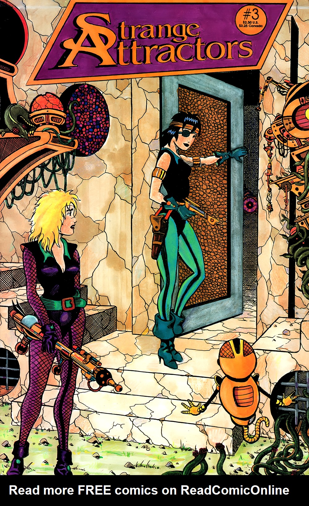 Read online Strange Attractors (1993) comic -  Issue #3 - 1