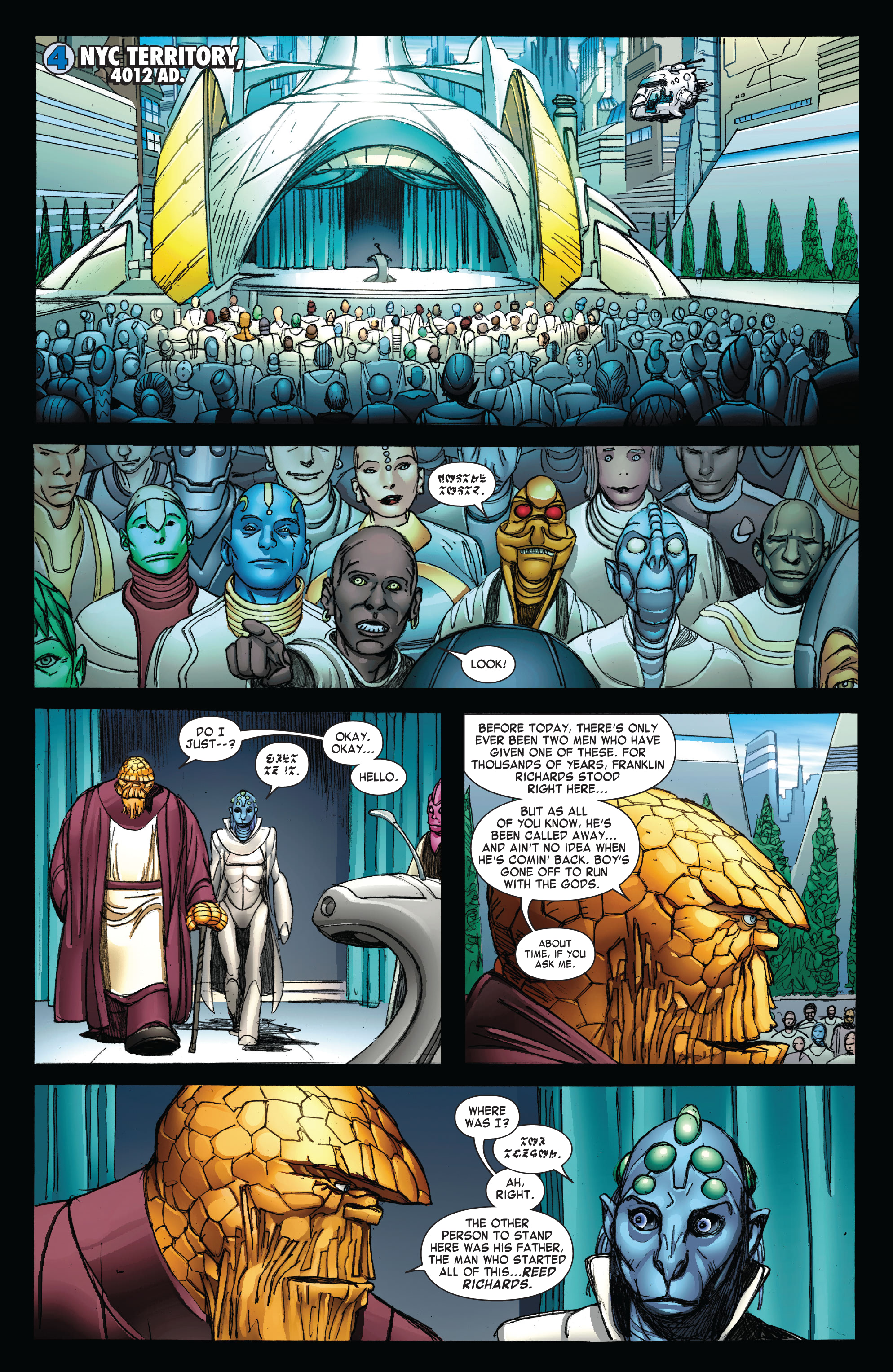 Read online Fantastic Four by Jonathan Hickman: The Complete Collection comic -  Issue # TPB 4 (Part 1) - 15