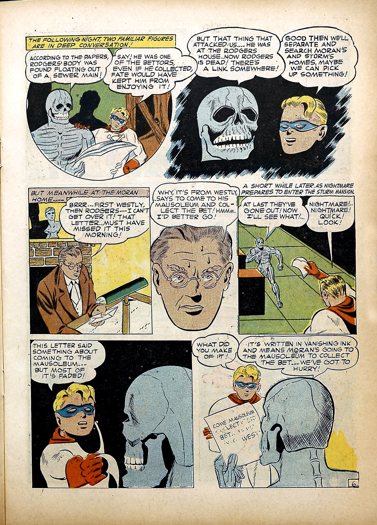 Read online Clue Comics comic -  Issue #3 - 23