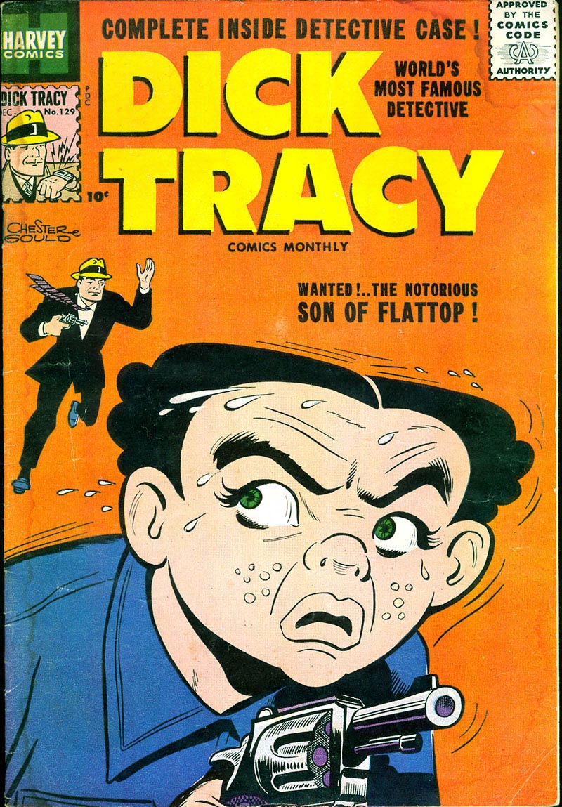 Read online Dick Tracy comic -  Issue #129 - 1