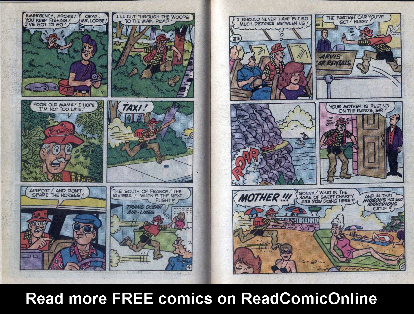 Read online Archie...Archie Andrews, Where Are You? Digest Magazine comic -  Issue #58 - 37