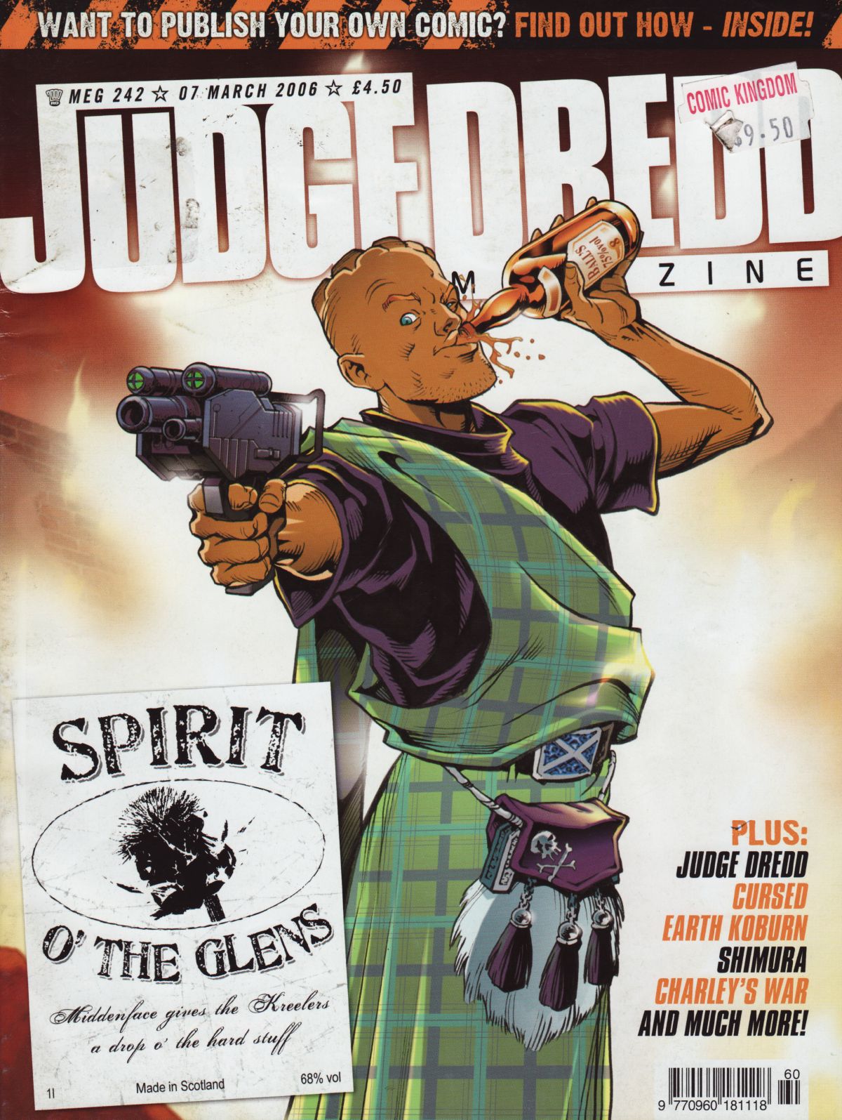 Read online Judge Dredd Megazine (Vol. 5) comic -  Issue #242 - 1