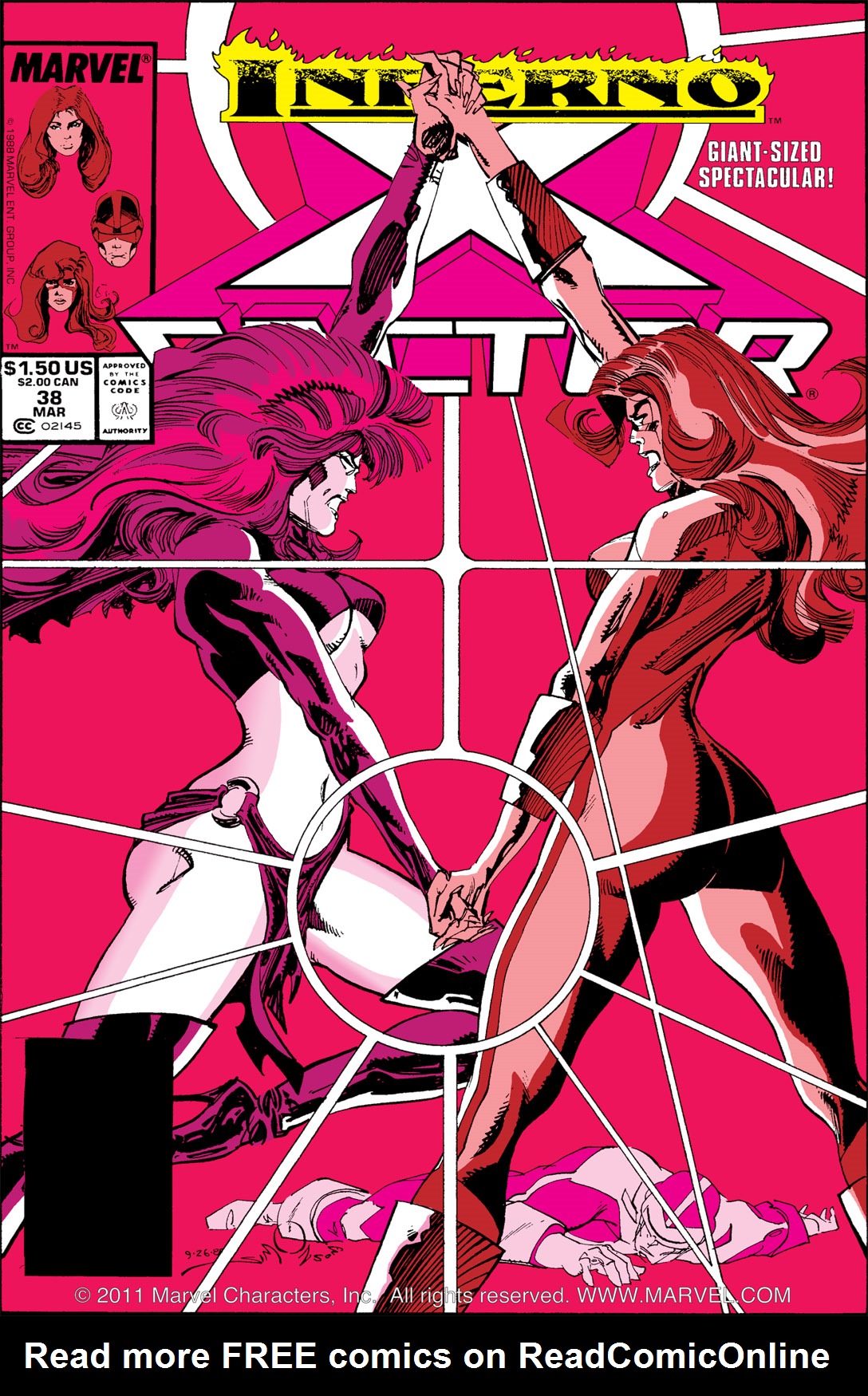 Read online X-Men: Inferno comic -  Issue # TPB Inferno - 431