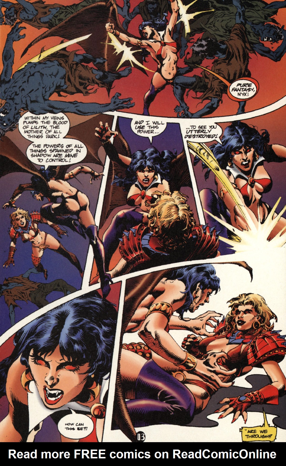 Read online Vengeance of Vampirella comic -  Issue #0.5 - 14