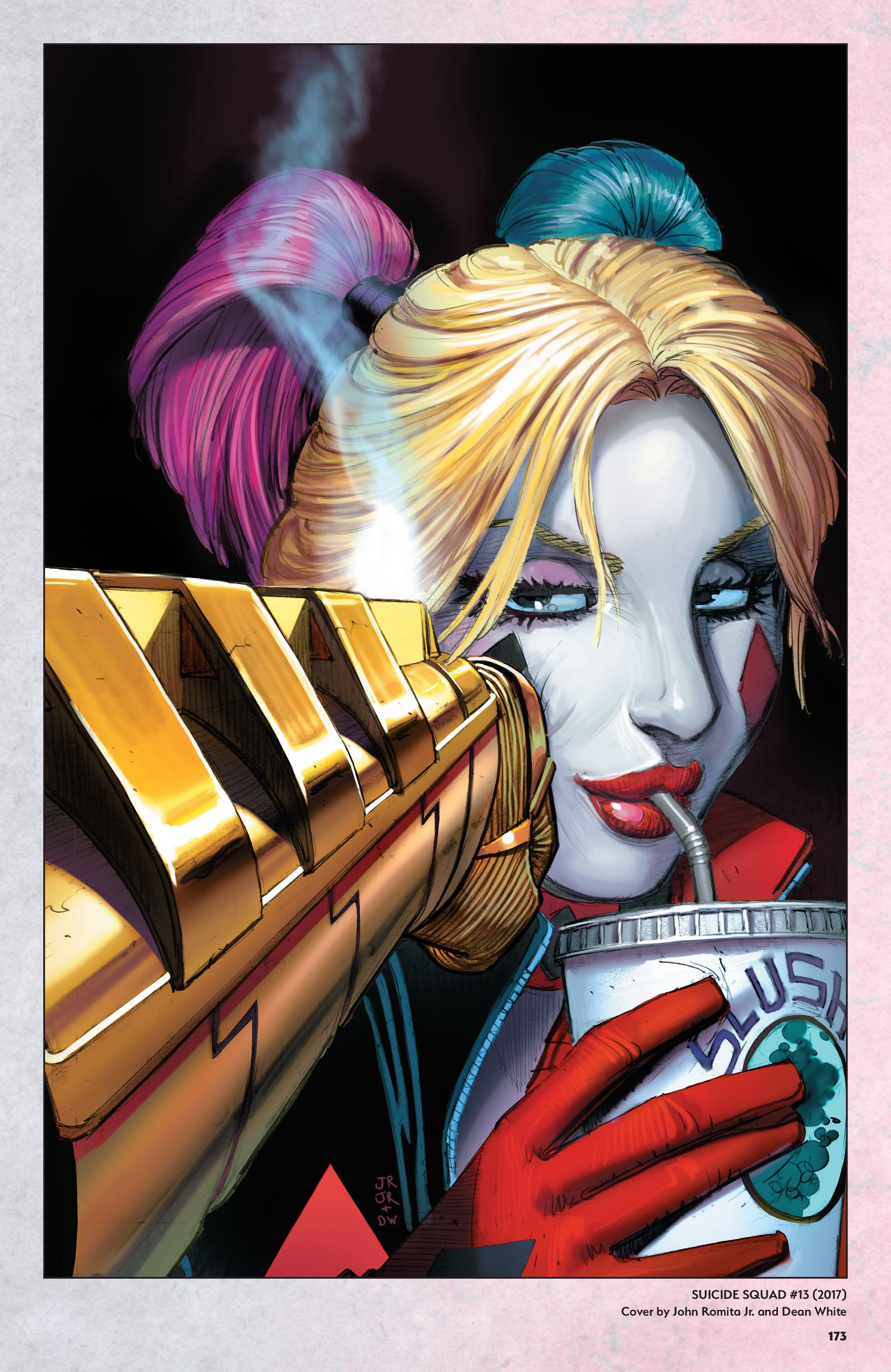 Read online Harley Quinn: A Rogue's Gallery―The Deluxe Cover Art Collection comic -  Issue # TPB (Part 2) - 70
