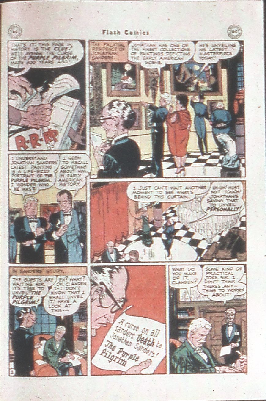 Read online Flash Comics comic -  Issue #86 - 43