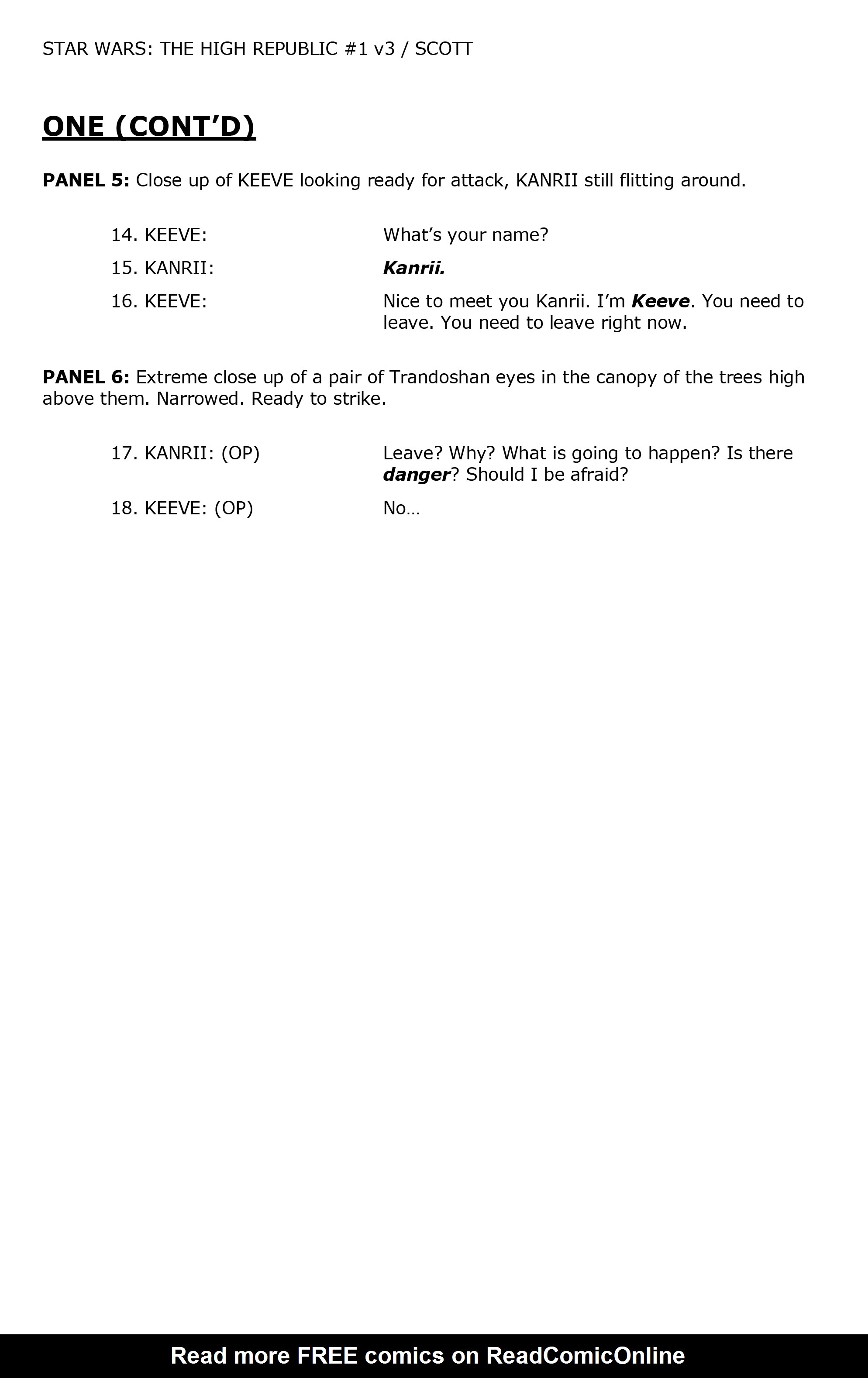 Read online Star Wars: The High Republic Behind-the-Scenes Exclusive comic -  Issue # Full - 4