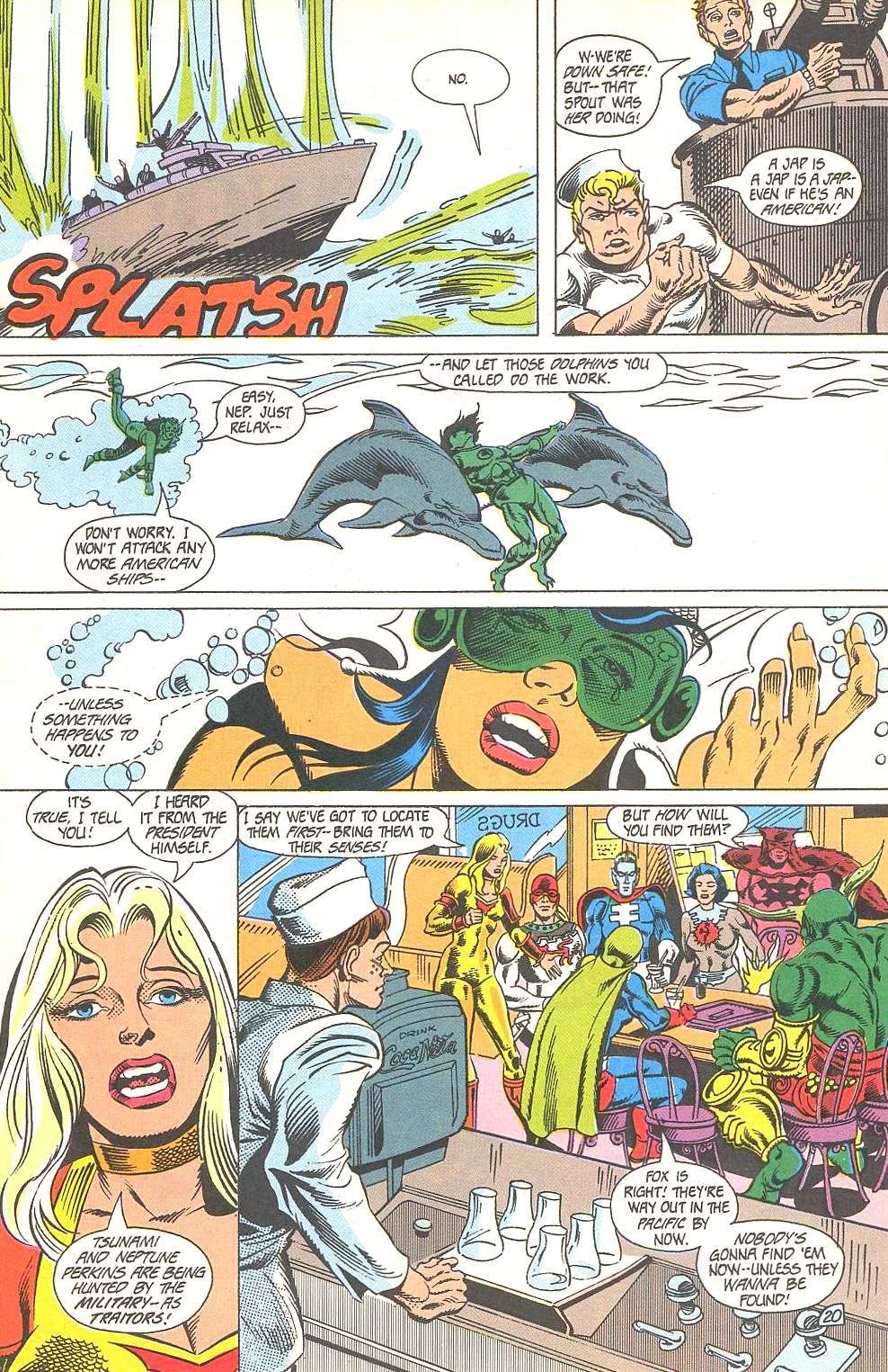 Read online Young All-Stars comic -  Issue #26 - 24