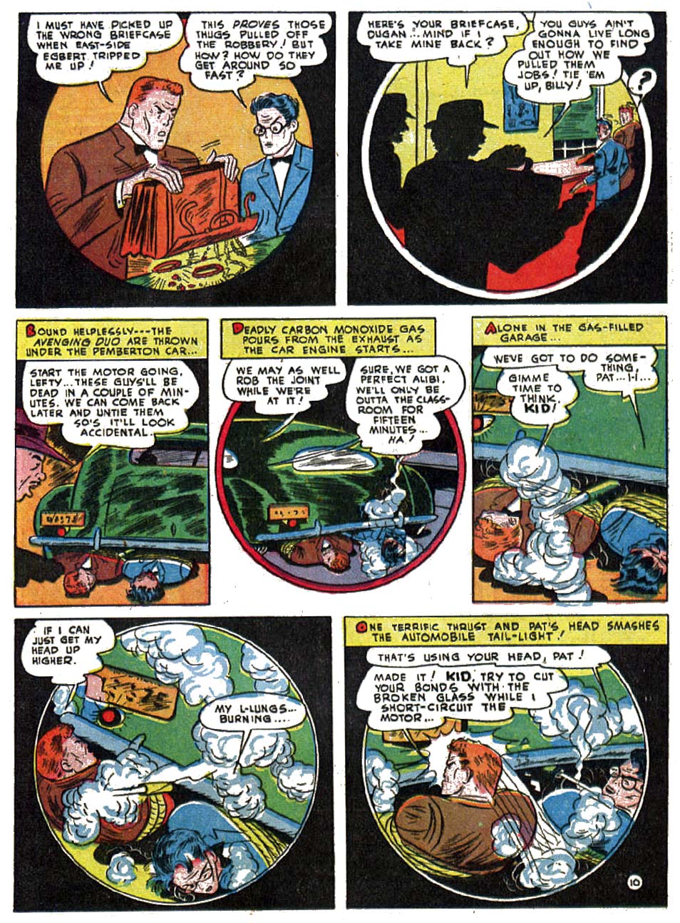 Read online Star Spangled Comics comic -  Issue #10 - 26