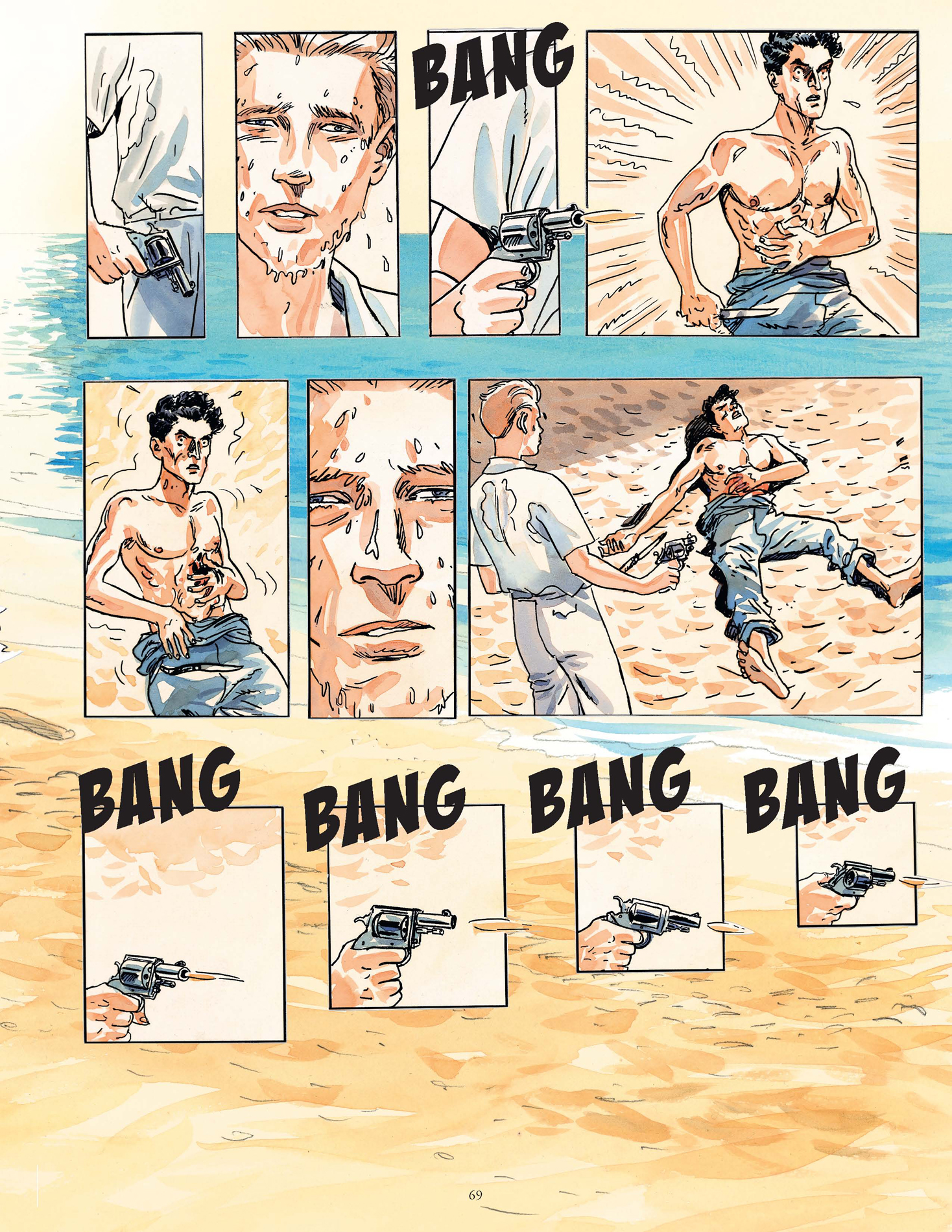 Read online The Stranger: The Graphic Novel comic -  Issue # TPB - 76
