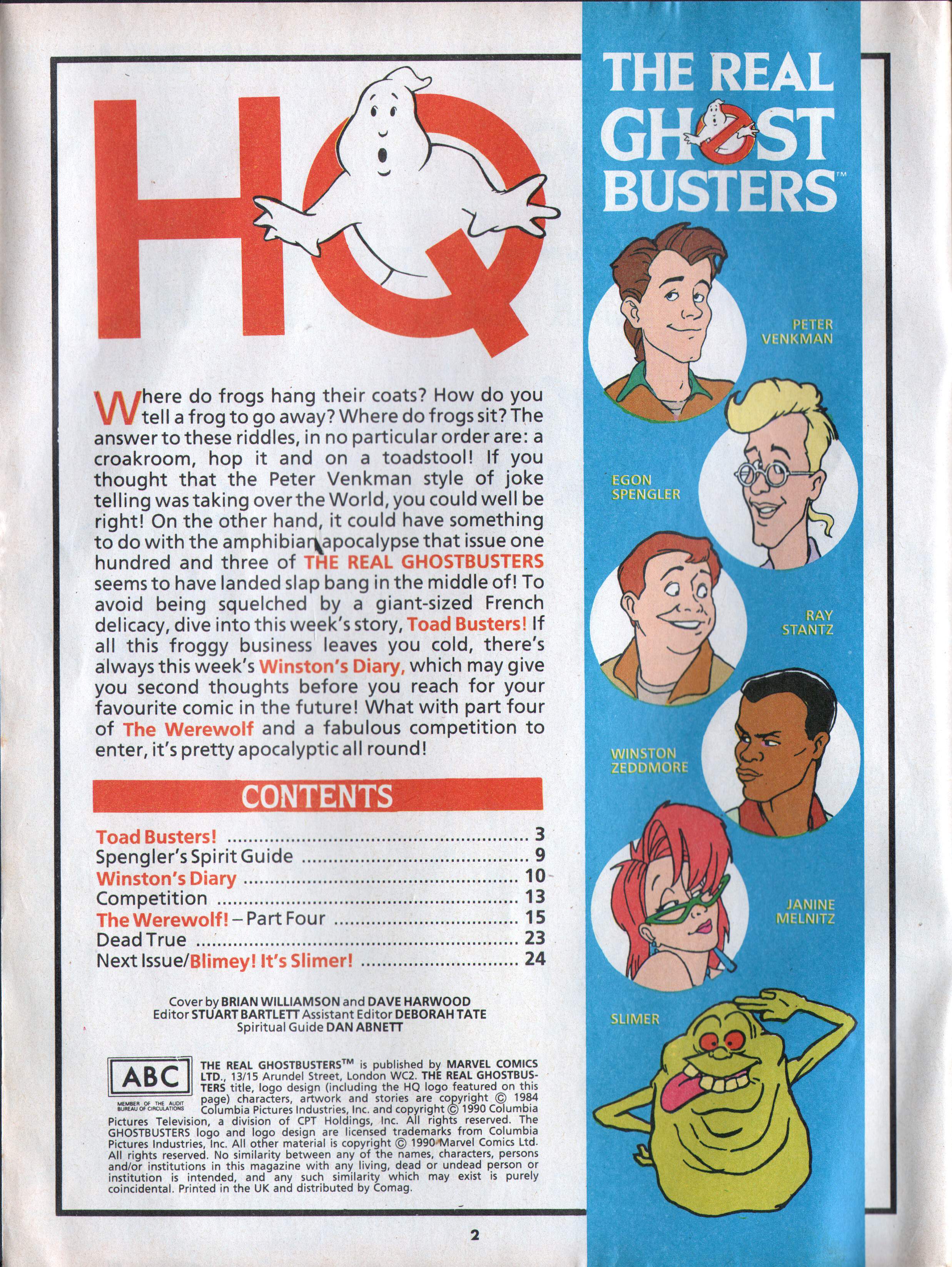 Read online The Real Ghostbusters comic -  Issue #103 - 18