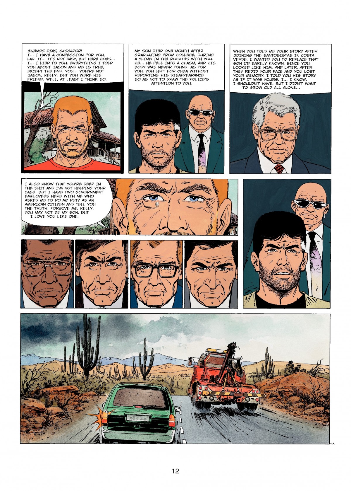 Read online XIII comic -  Issue #13 - 12