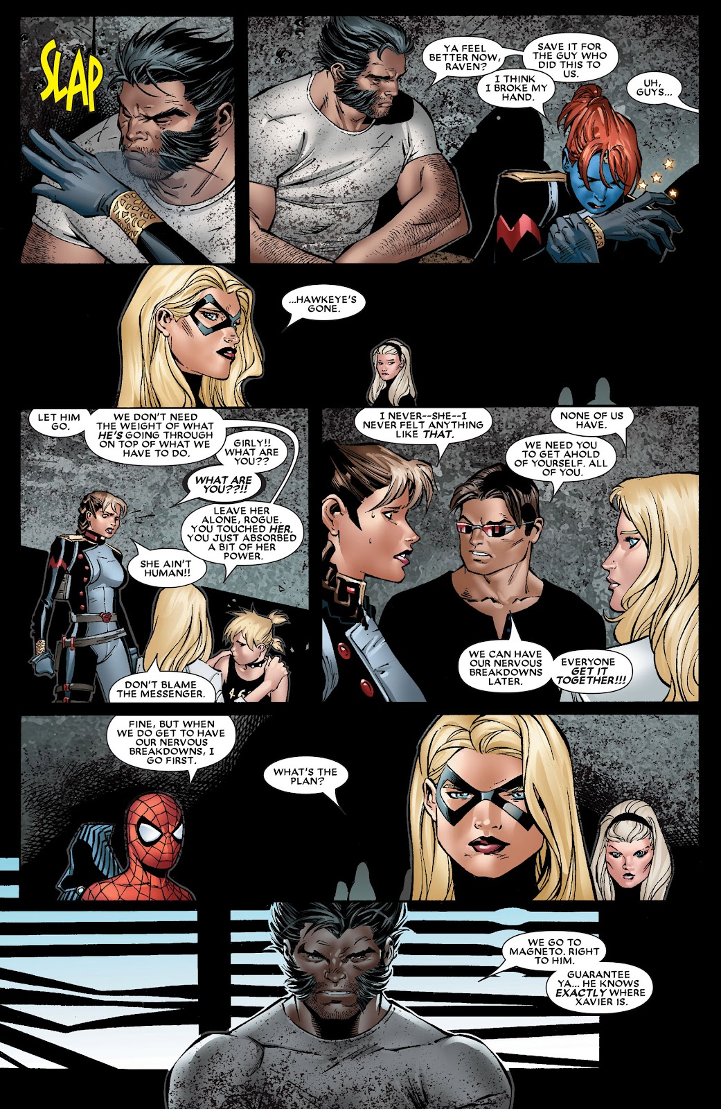 House of M (2005) issue 5 - Page 17