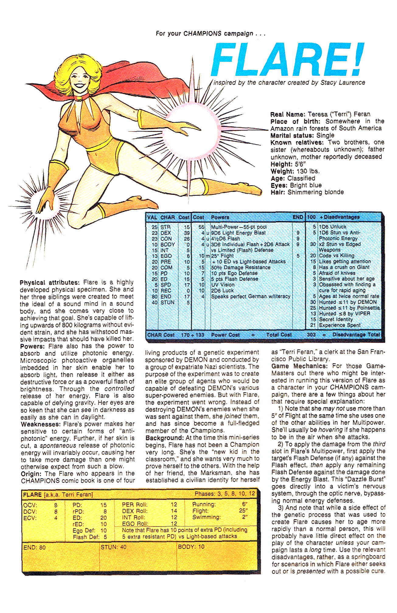 Read online Champions (1986) comic -  Issue #1 - 30