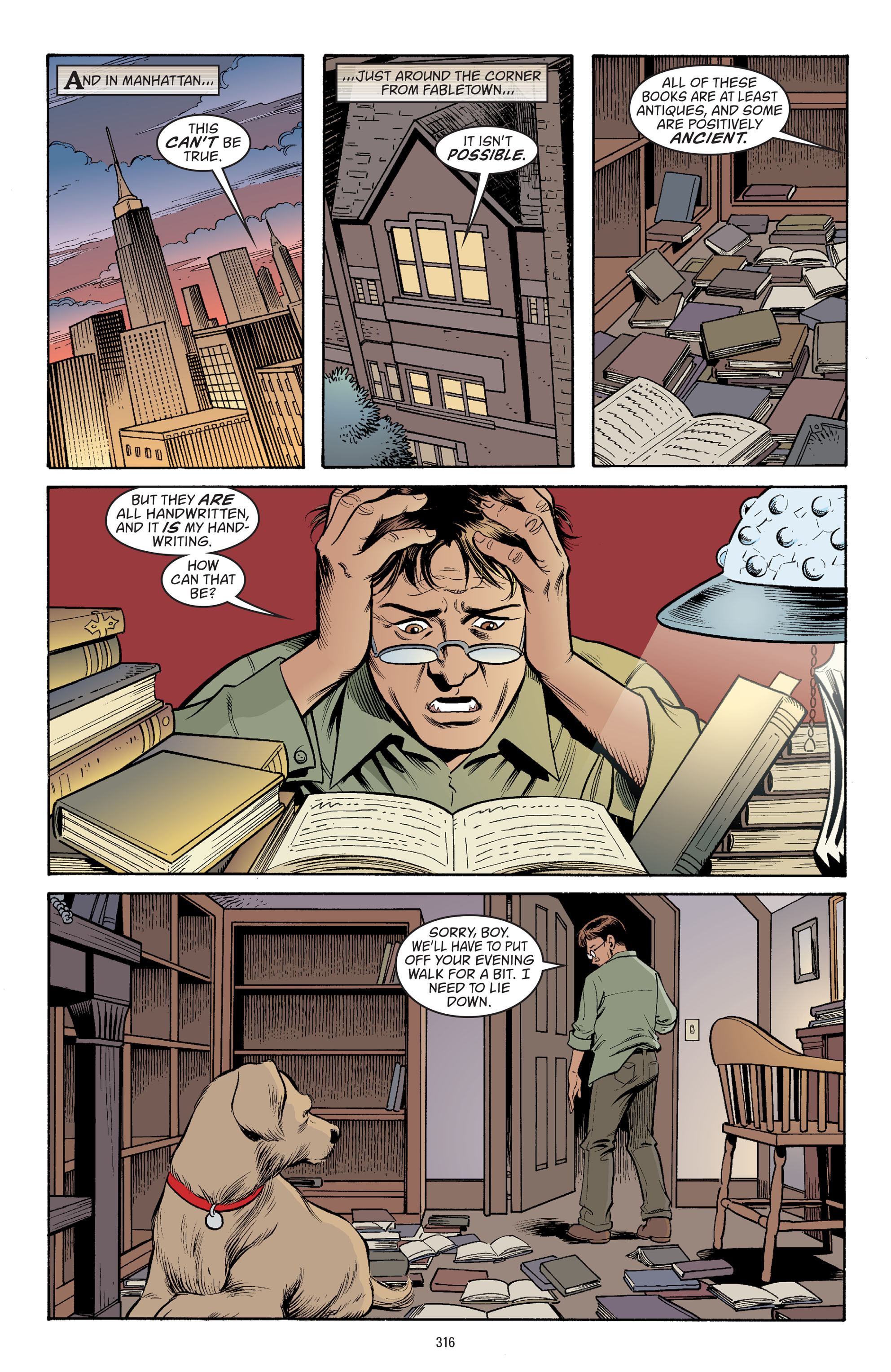 Read online Jack of Fables comic -  Issue # _TPB The Deluxe Edition 1 (Part 4) - 13