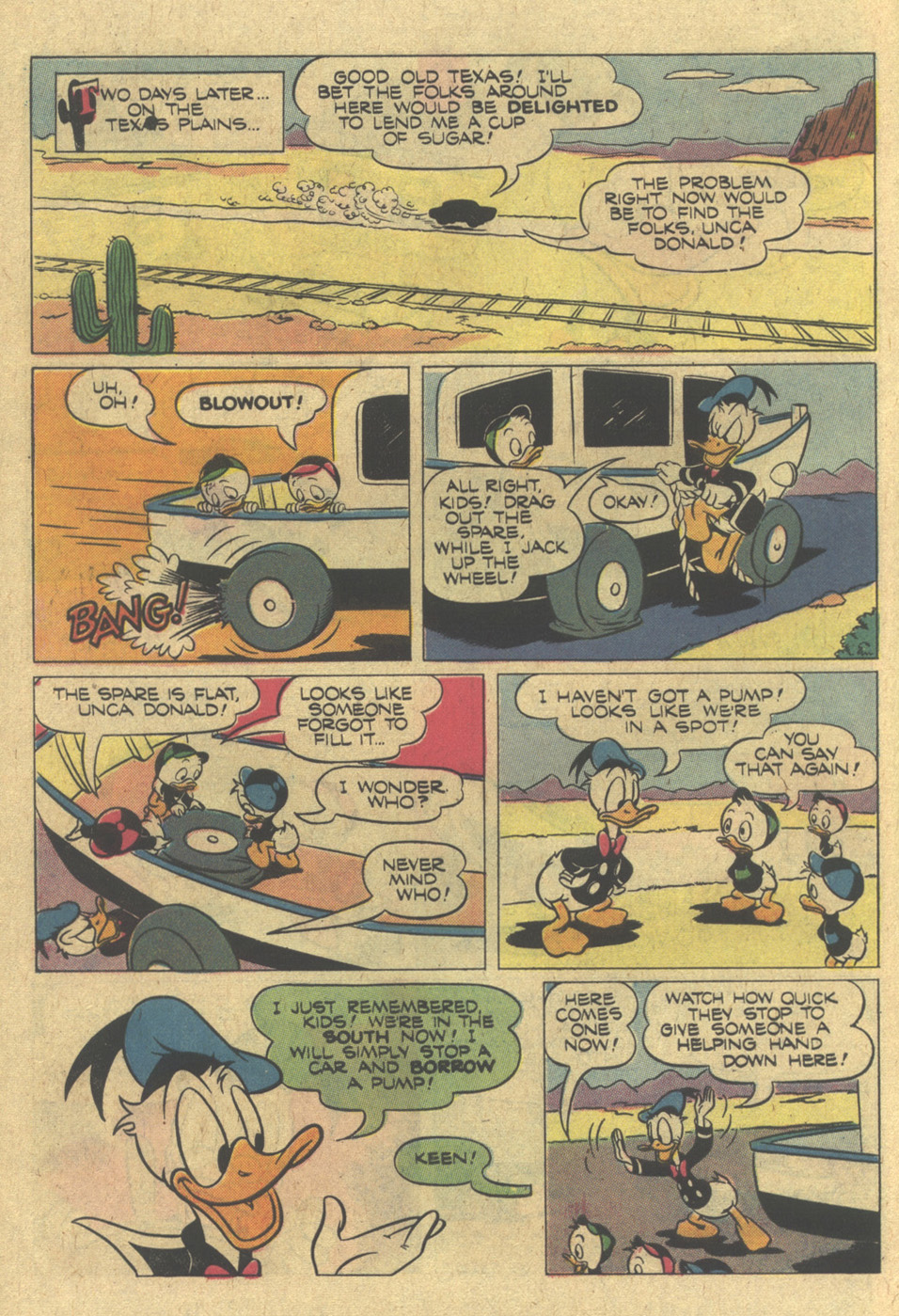 Read online Walt Disney's Donald Duck (1952) comic -  Issue #177 - 10
