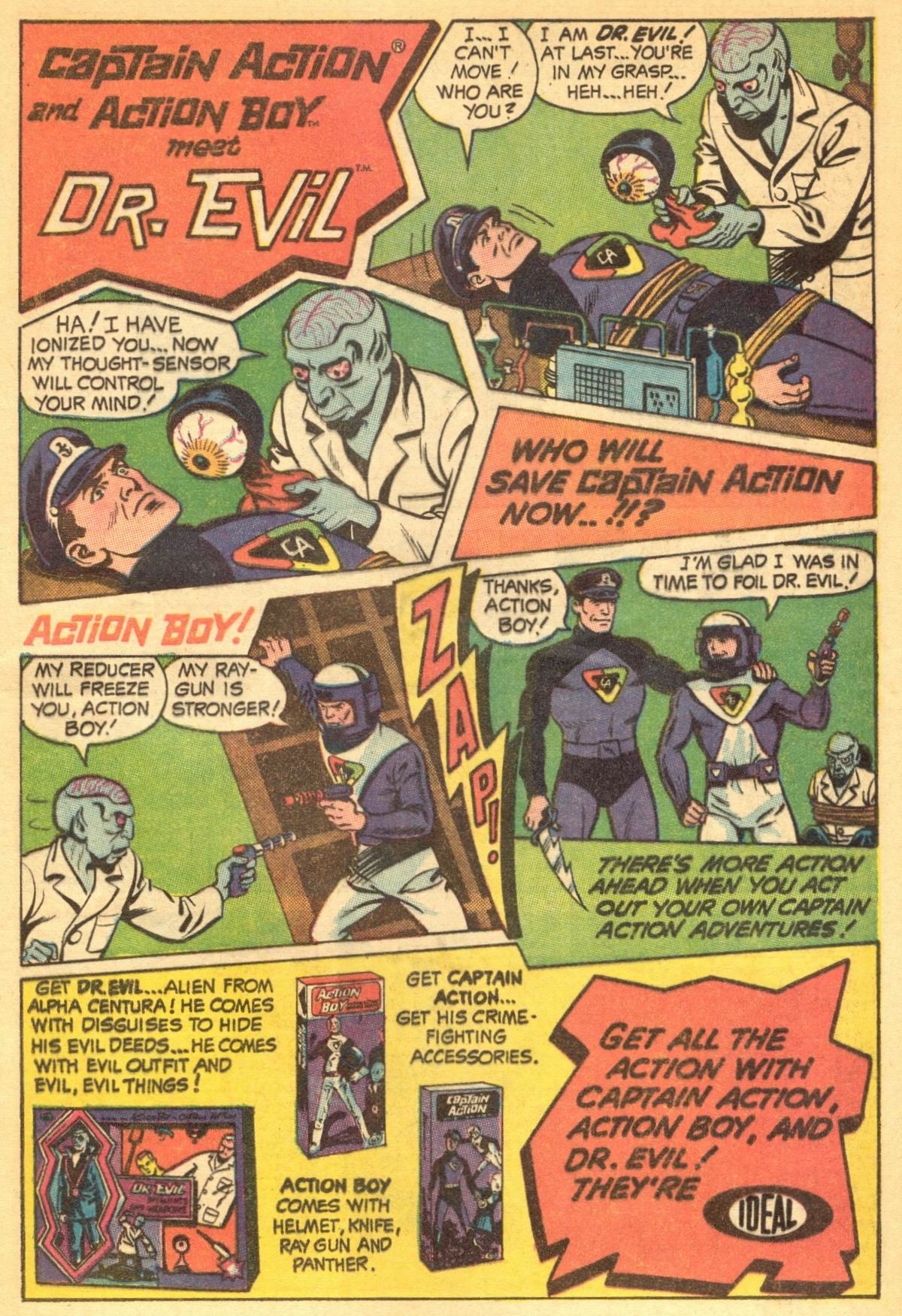 Read online Metal Men (1963) comic -  Issue #35 - 9