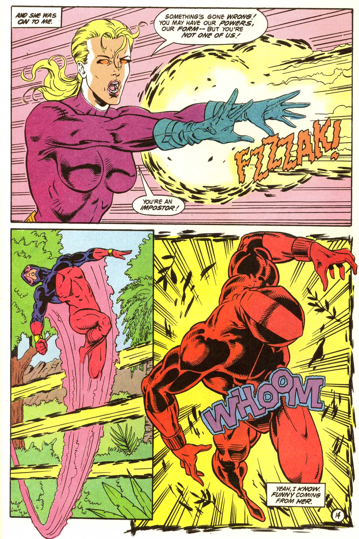 Read online The Comet comic -  Issue #15 - 15