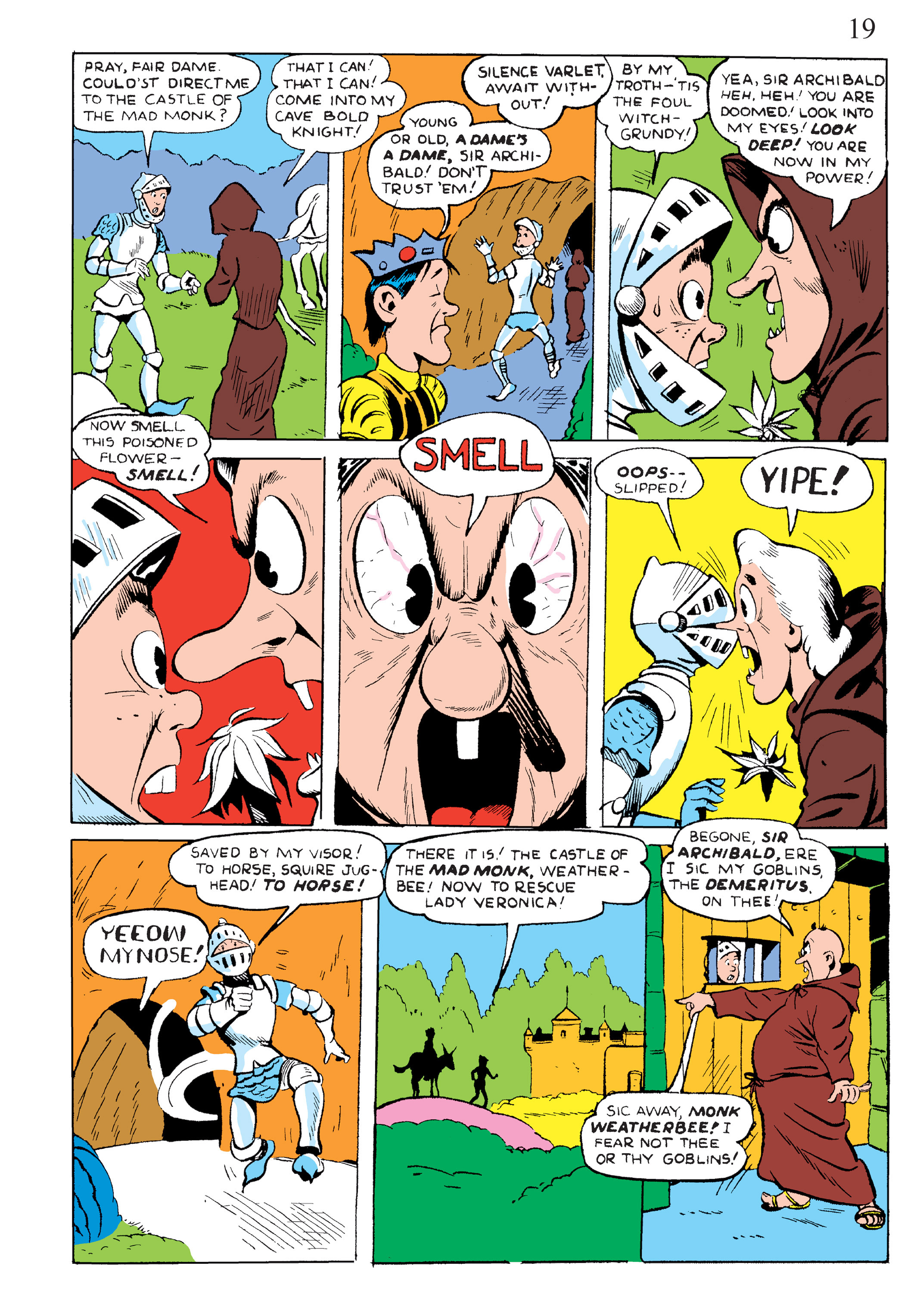 Read online The Best of Archie Comics comic -  Issue # TPB 3 (Part 1) - 20