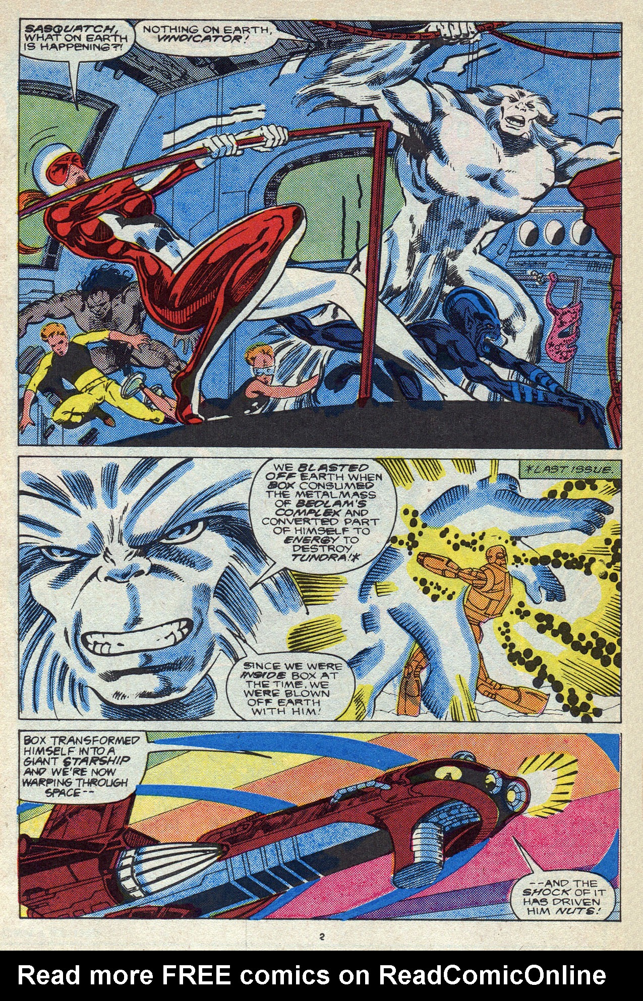 Read online Alpha Flight (1983) comic -  Issue #56 - 4