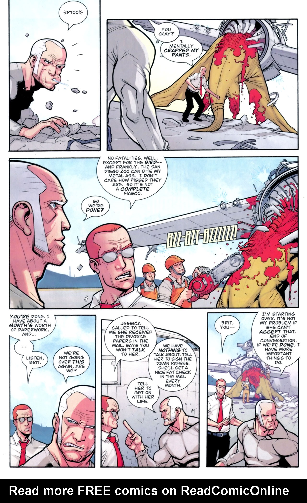 Read online Brit comic -  Issue #1 - 9