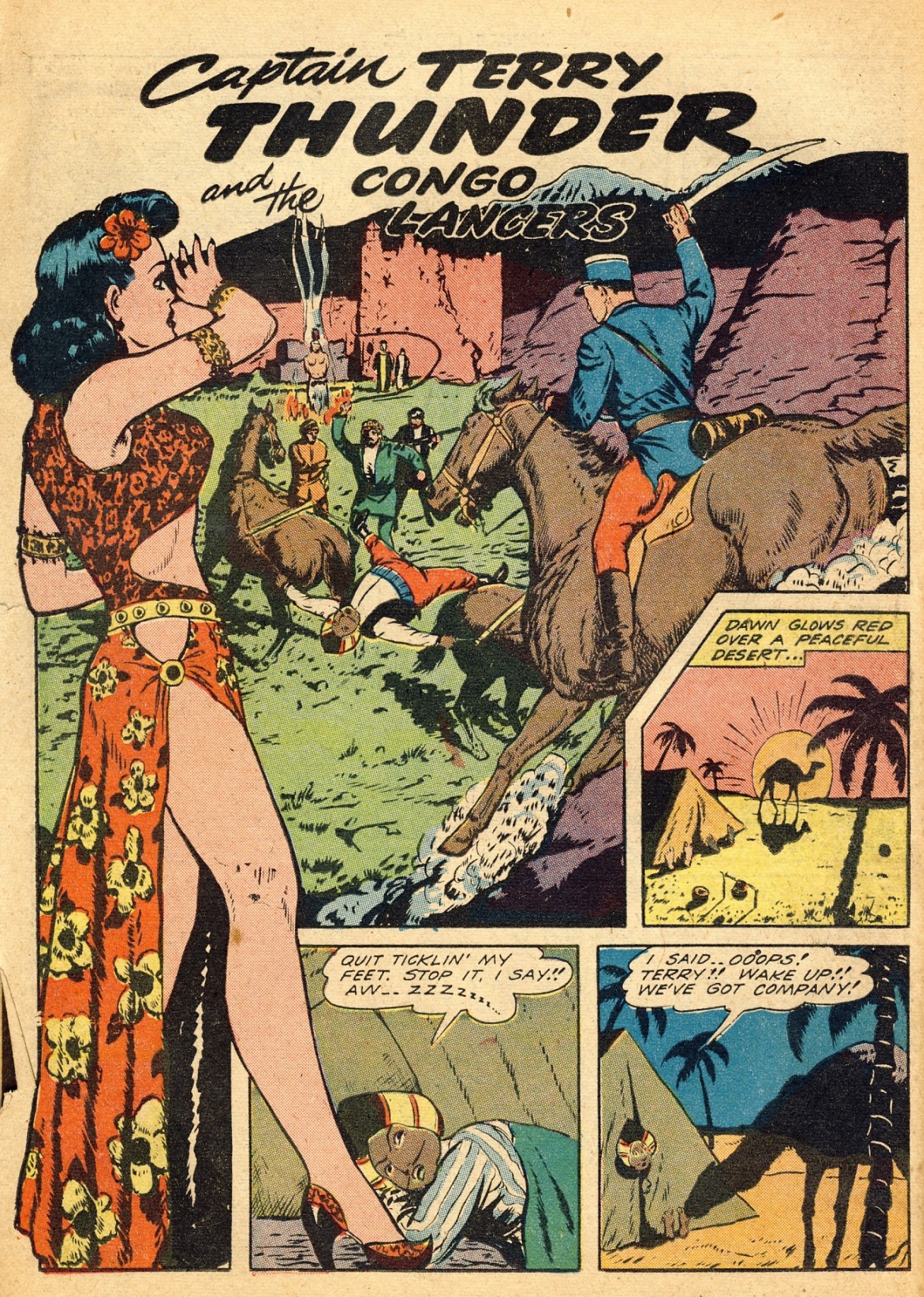 Read online Jungle Comics comic -  Issue #51 - 44