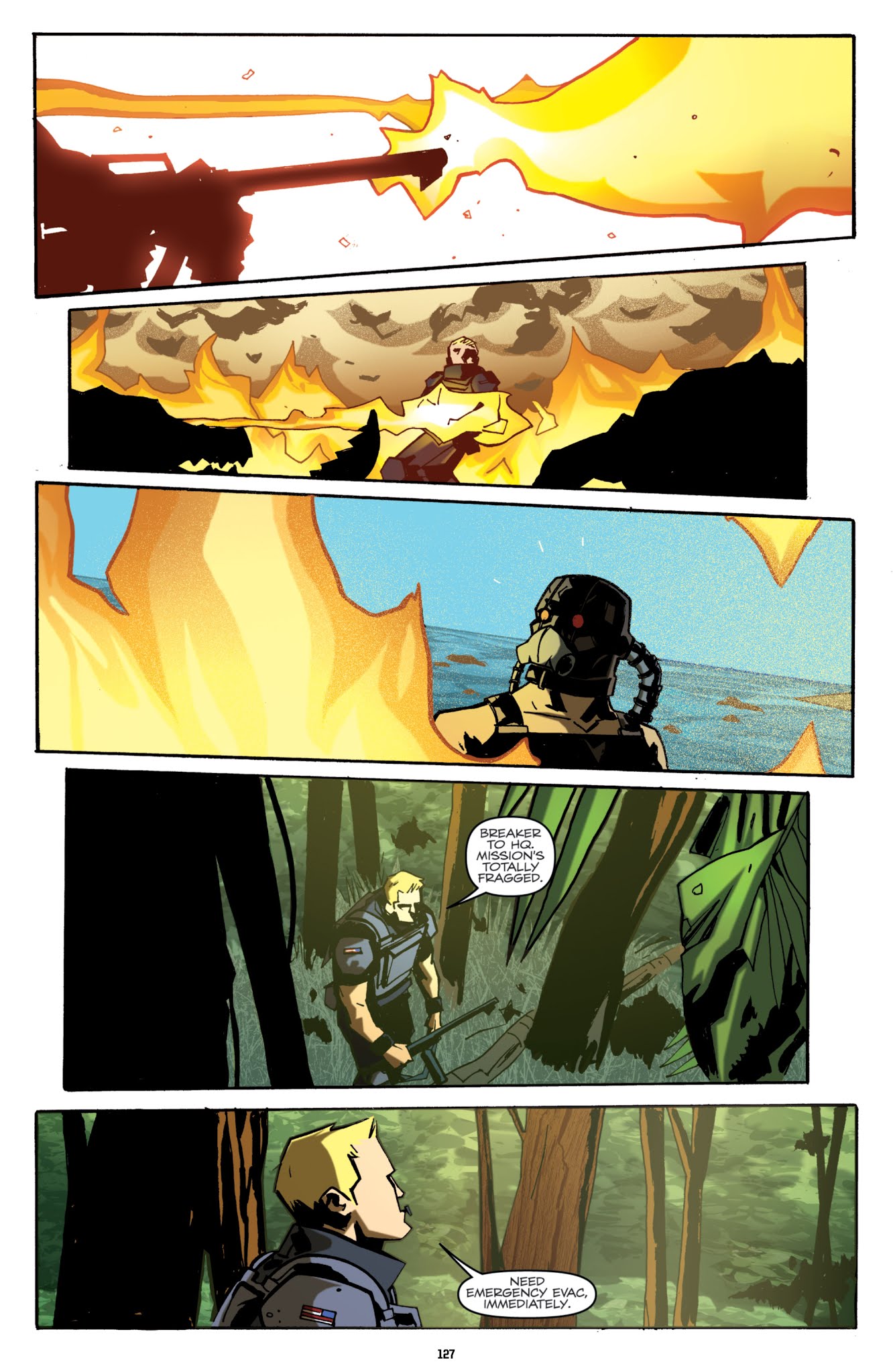 Read online G.I. Joe: The IDW Collection comic -  Issue # TPB 6 - 125