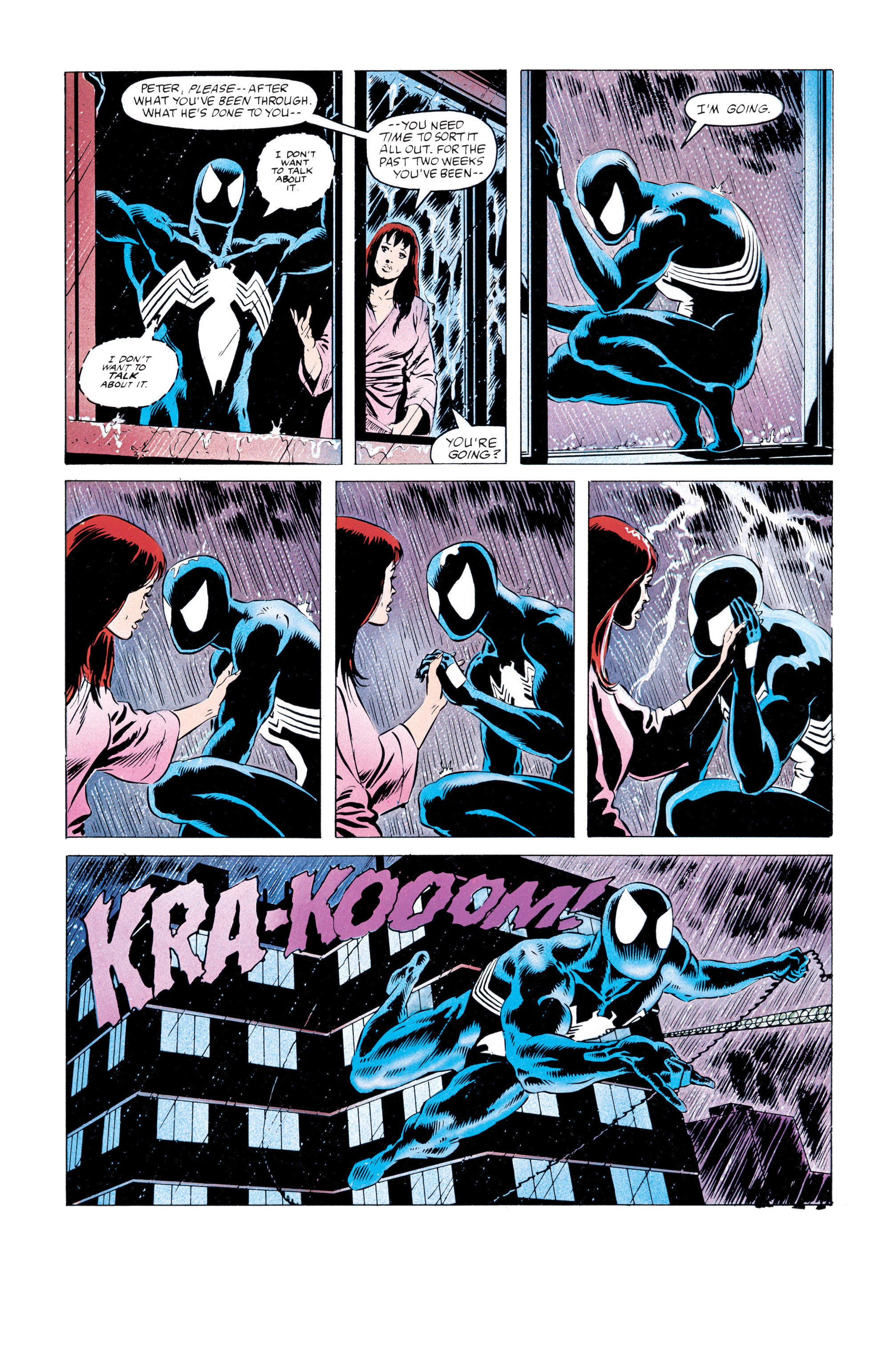 Read online Spider-Man: Kraven's Last Hunt comic -  Issue # Full - 92