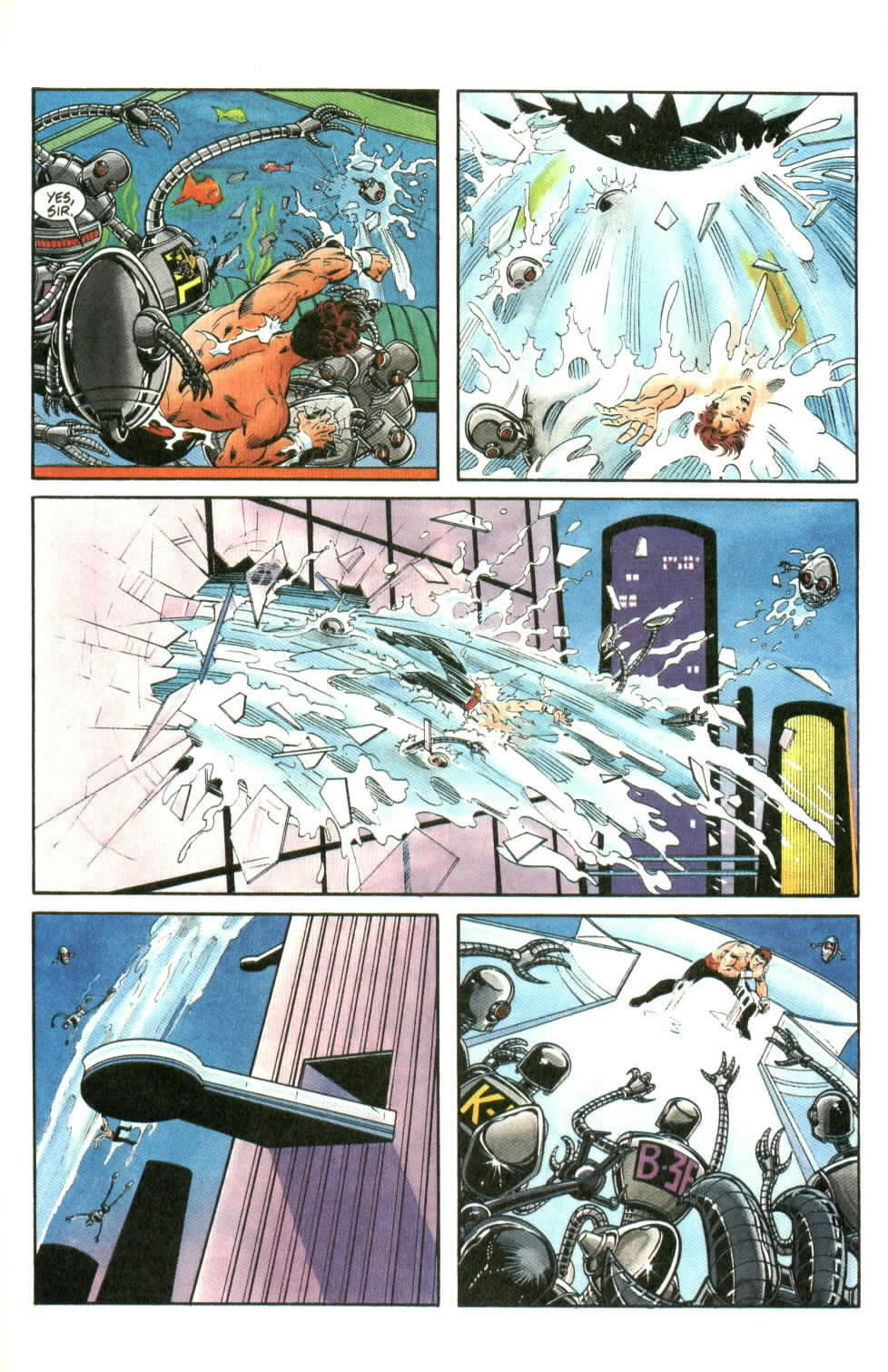 Read online Magnus Robot Fighter (1991) comic -  Issue #2 - 23