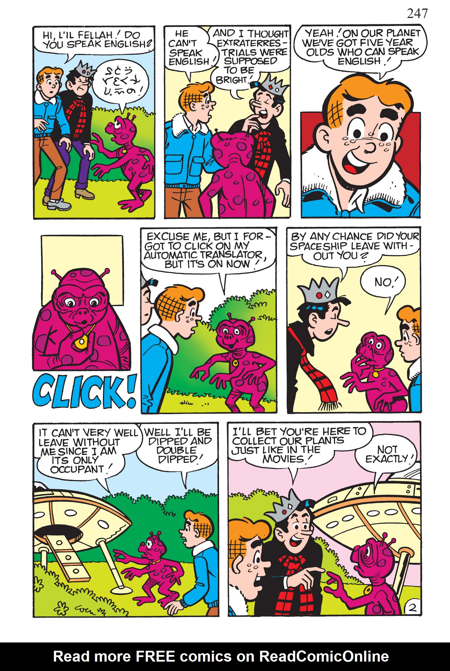 Read online The Best of Archie Comics comic -  Issue # TPB 1 (Part 2) - 19