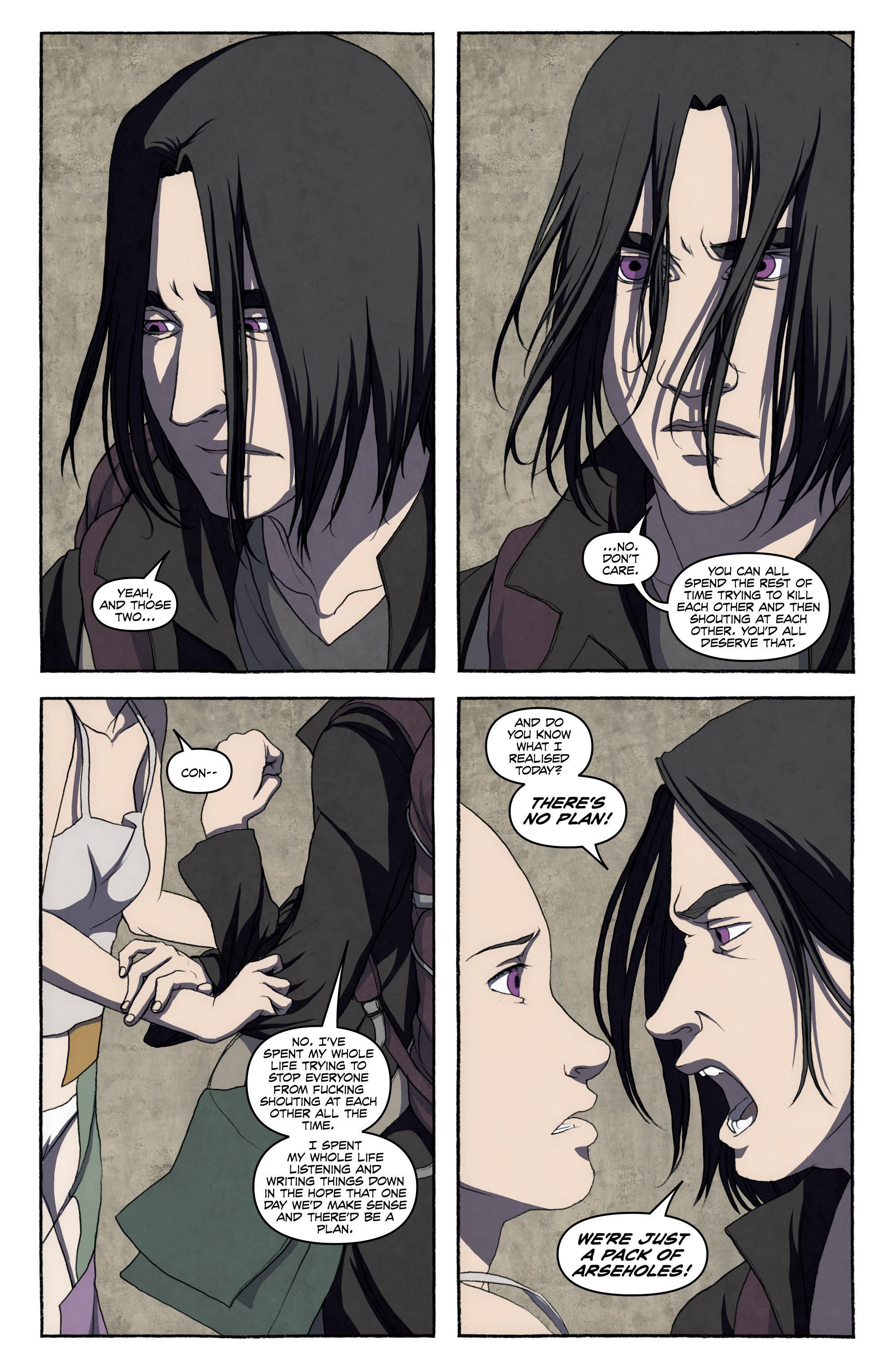 Read online FreakAngels comic -  Issue #5 - 41