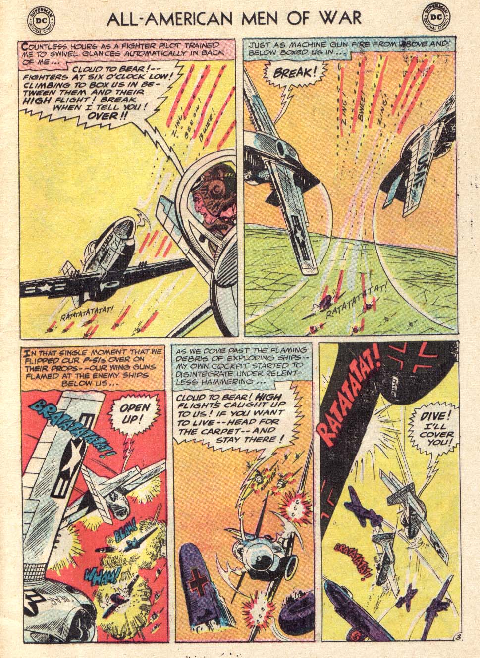 Read online All-American Men of War comic -  Issue #110 - 4