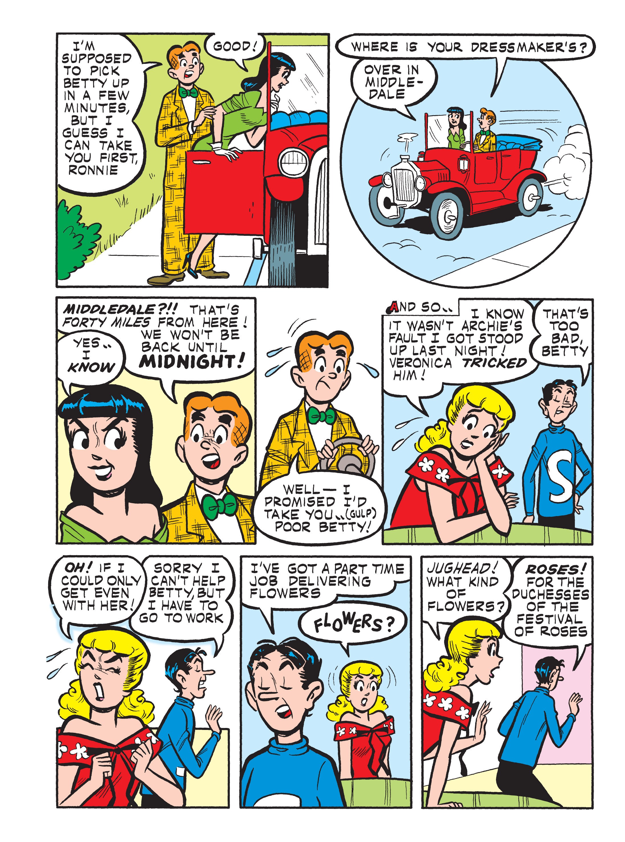 Read online Betty & Veronica Friends Double Digest comic -  Issue #245 - 29