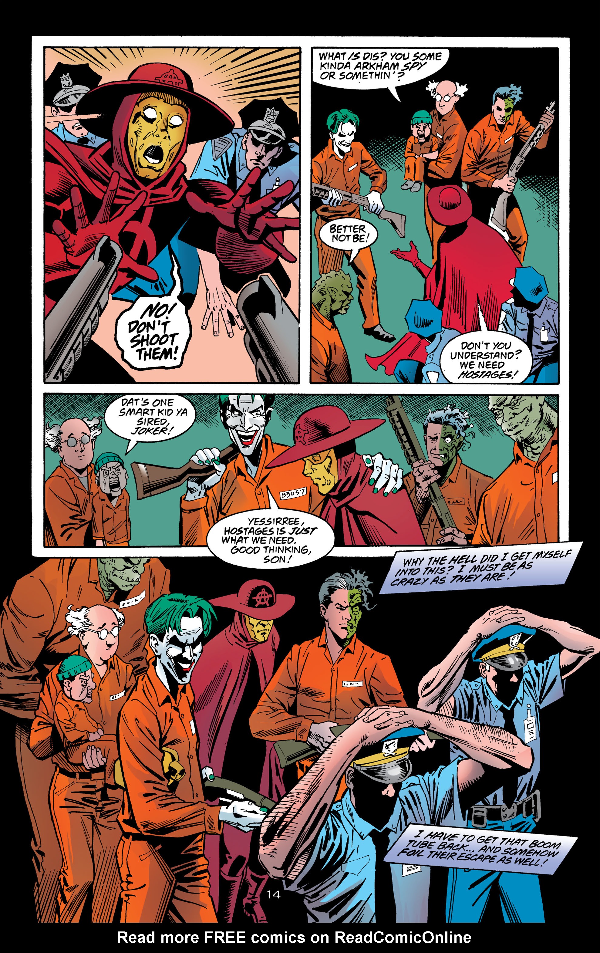 Read online Anarky (1999) comic -  Issue #8 - 15