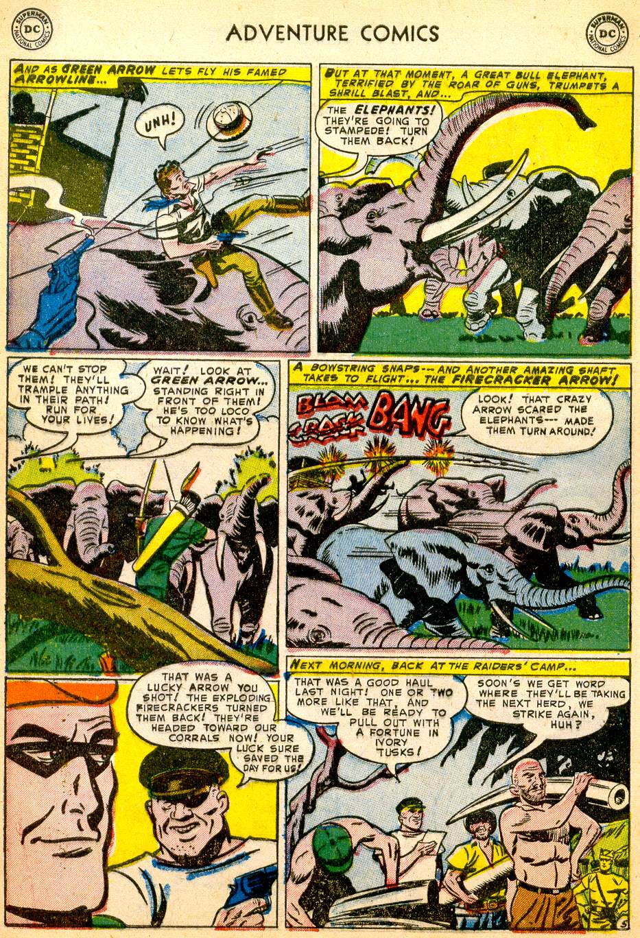 Read online Adventure Comics (1938) comic -  Issue #191 - 38