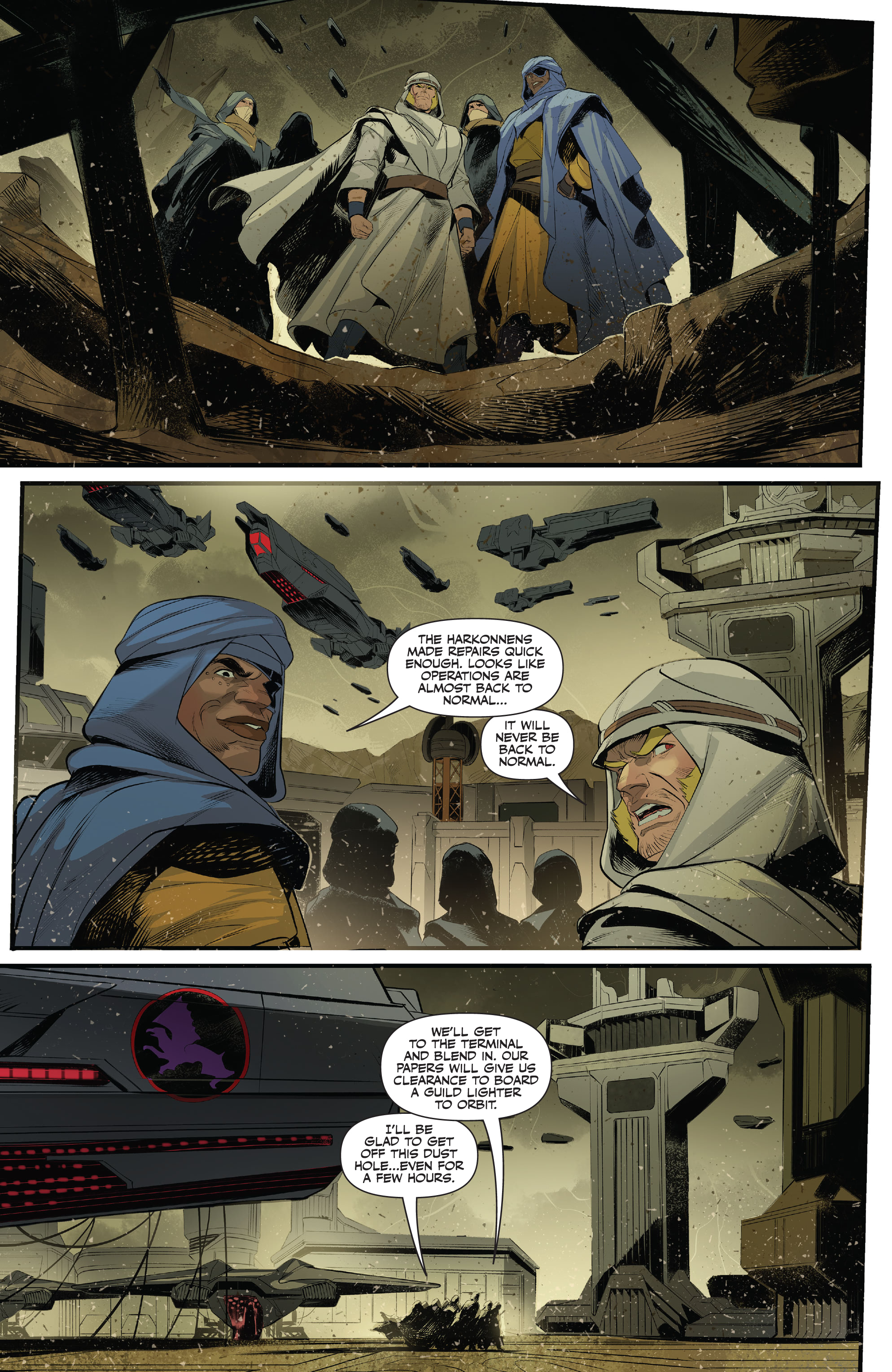 Read online Dune: The Waters of Kanly comic -  Issue #2 - 15