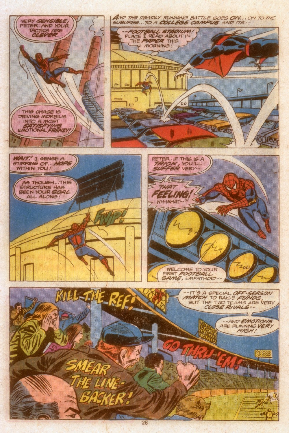 Read online The Spectacular Spider-Man (1976) comic -  Issue #8 - 15