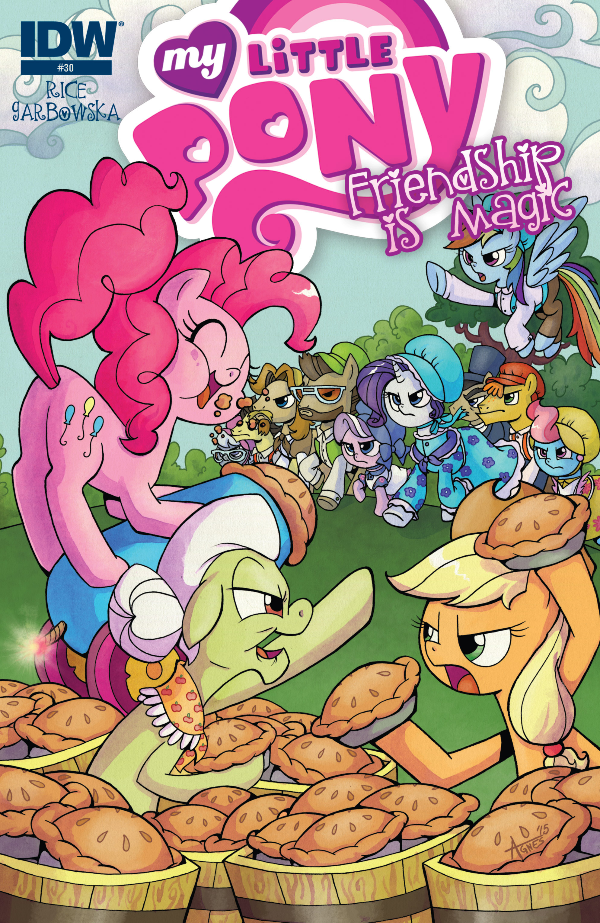 Read online My Little Pony: Friendship is Magic comic -  Issue #30 - 1