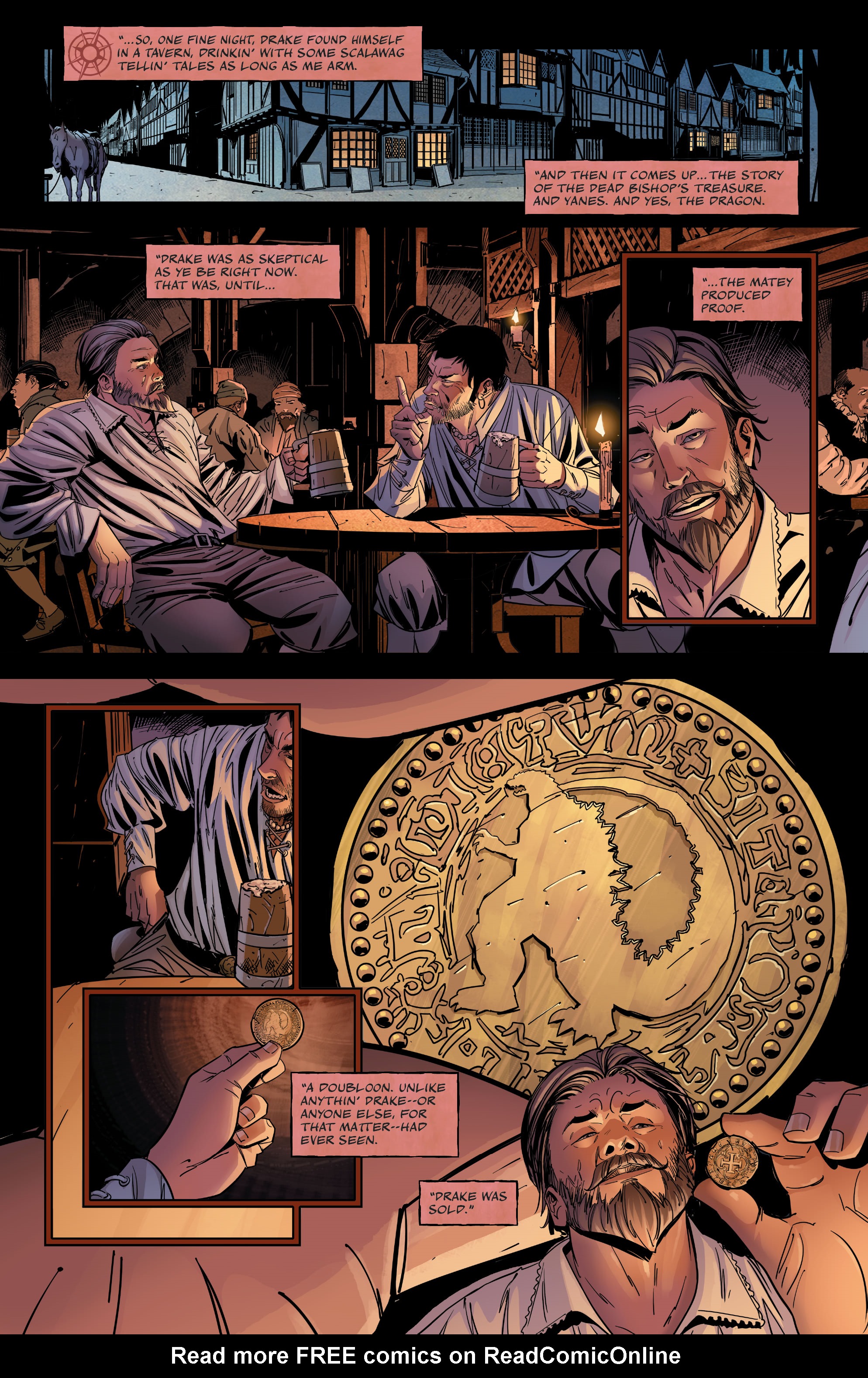 Read online Godzilla: Here There Be Dragons comic -  Issue #1 - 14