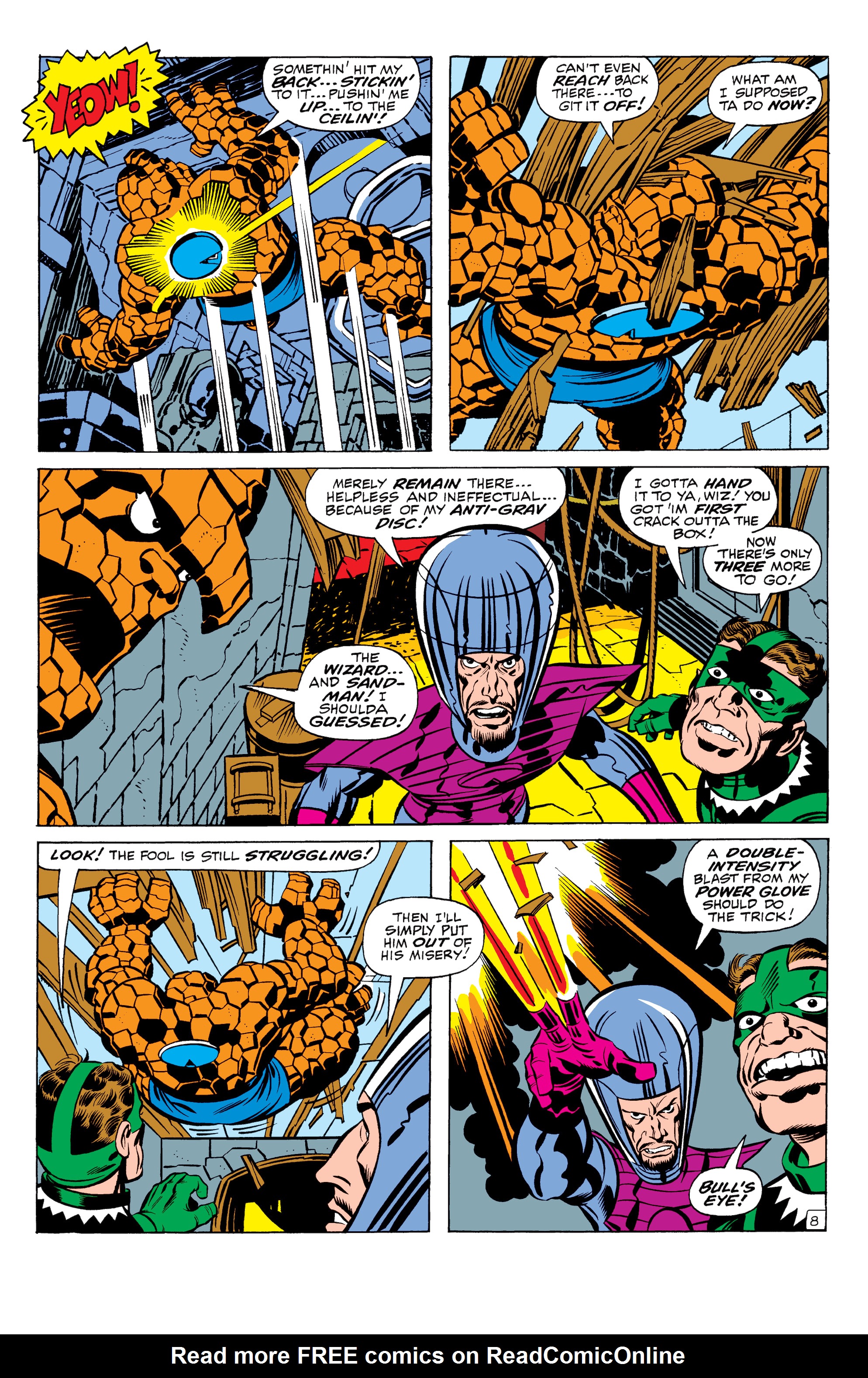 Read online Fantastic Four Epic Collection comic -  Issue # At War With Atlantis (Part 2) - 38