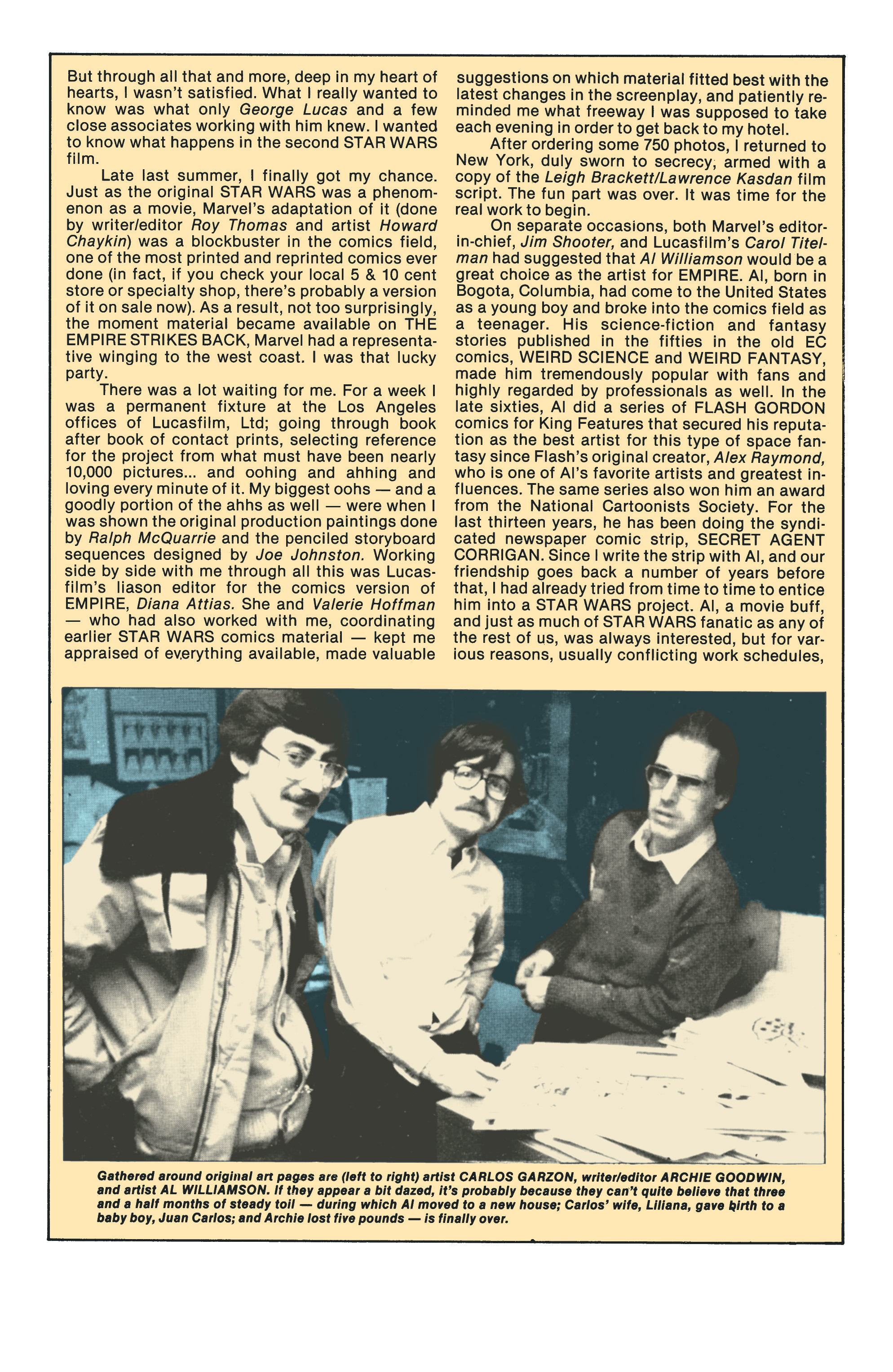 Read online Star Wars (1977) comic -  Issue # _TPB Episode V - The Empire Strikes Back - 60