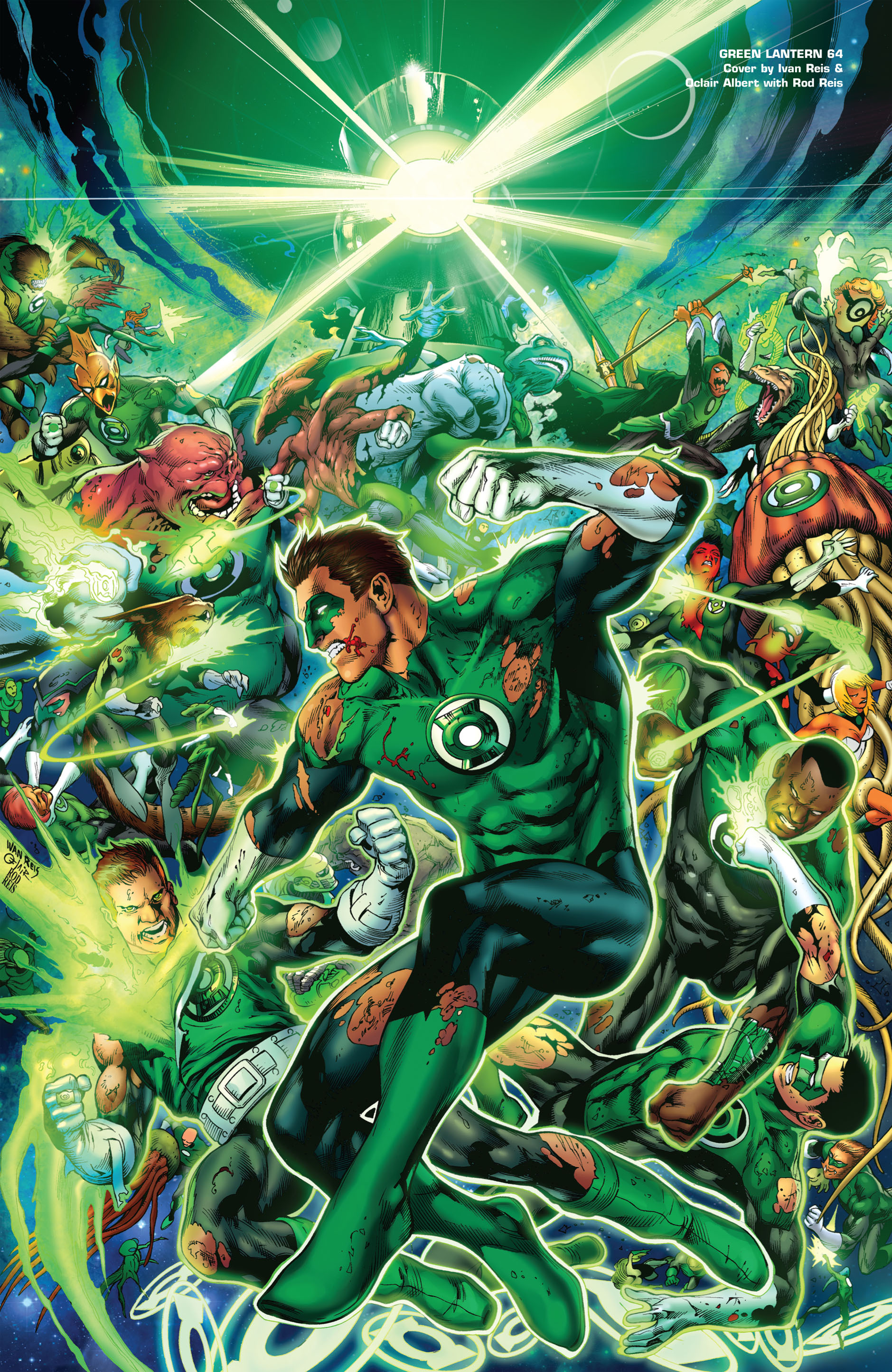 Read online Green Lantern: War of the Green Lanterns (2011) comic -  Issue # TPB - 27