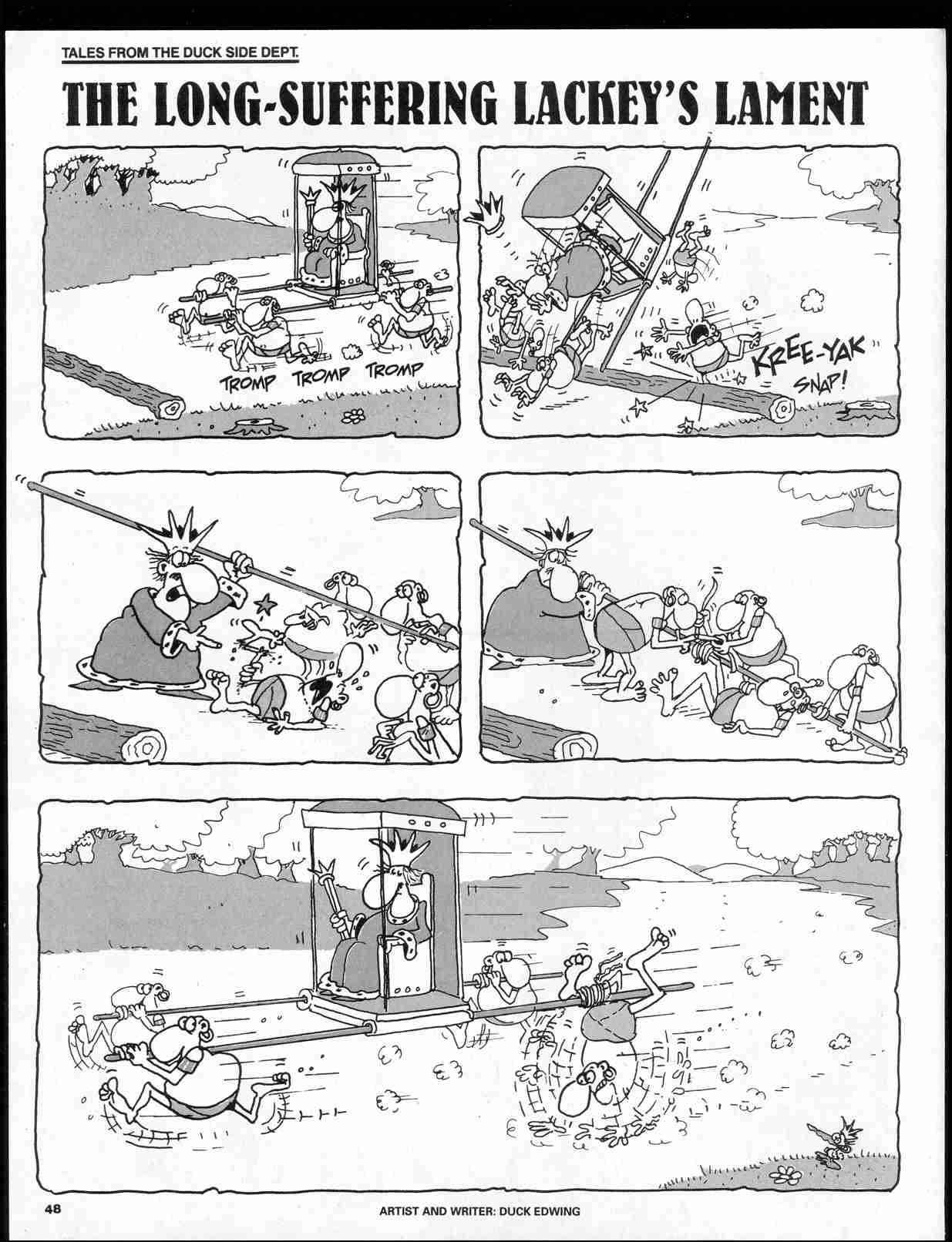 Read online MAD comic -  Issue #325 - 50