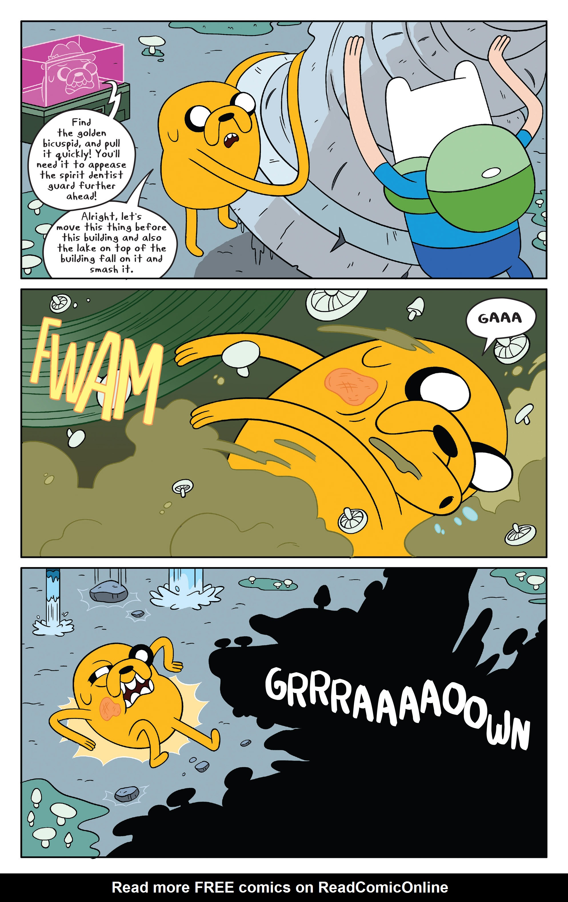 Read online Adventure Time comic -  Issue #46 - 7