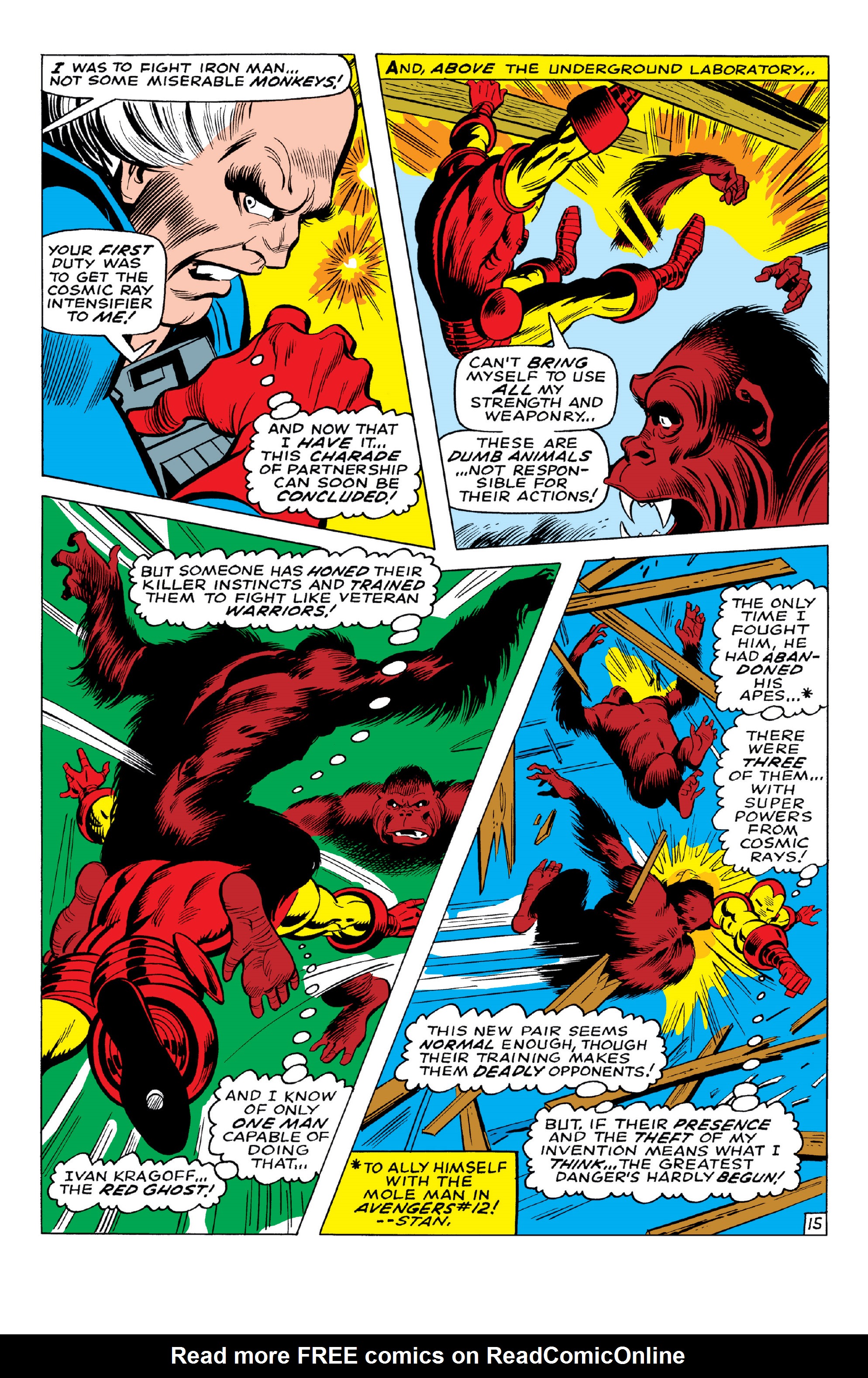 Read online Iron Man Epic Collection comic -  Issue # The Man Who Killed Tony Stark (Part 3) - 93