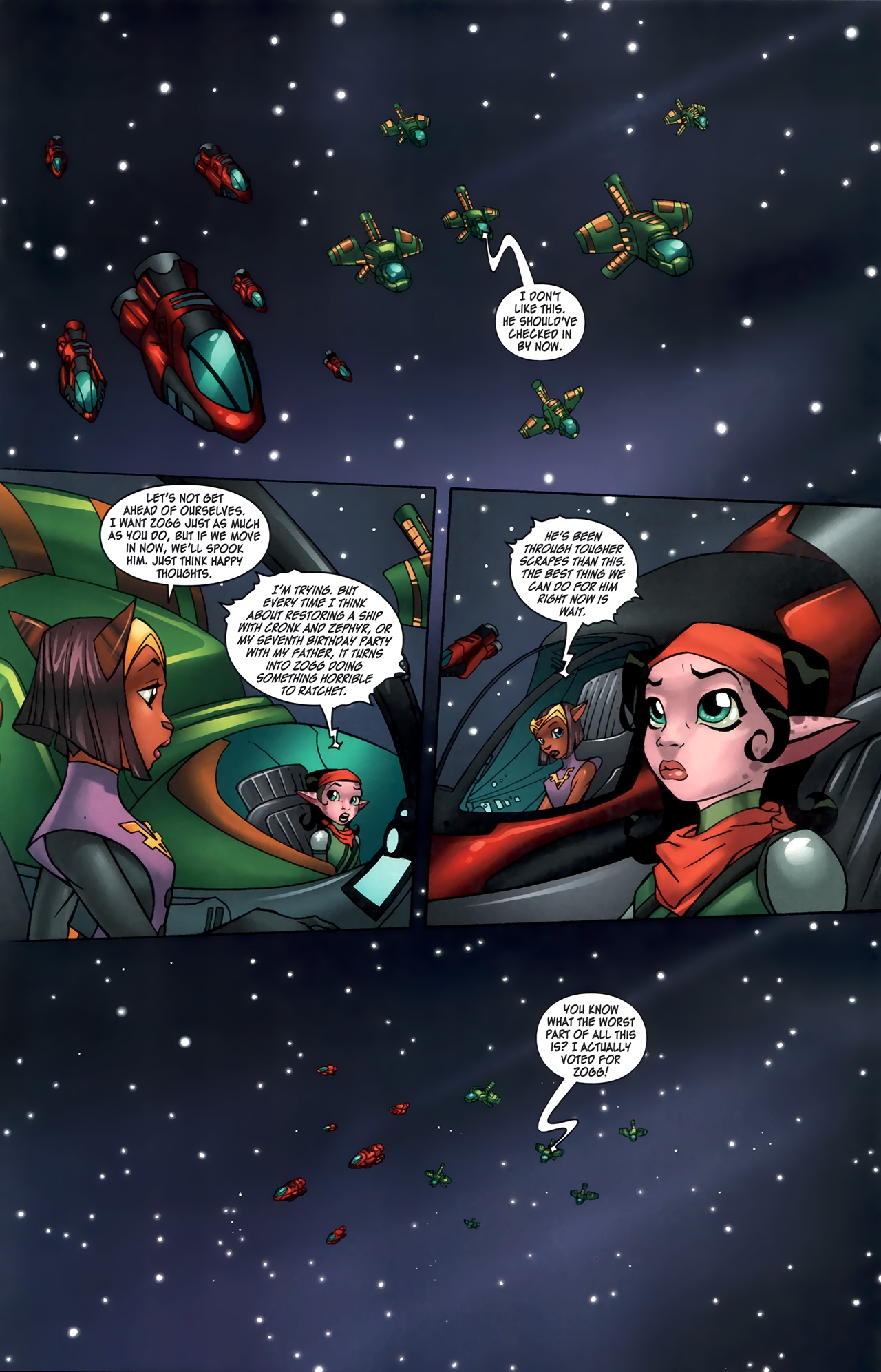 Read online Ratchet & Clank comic -  Issue #4 - 6