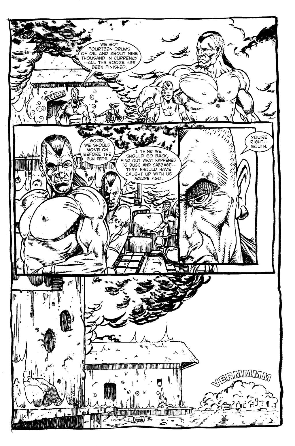 Read online Negative Burn comic -  Issue #40 - 6