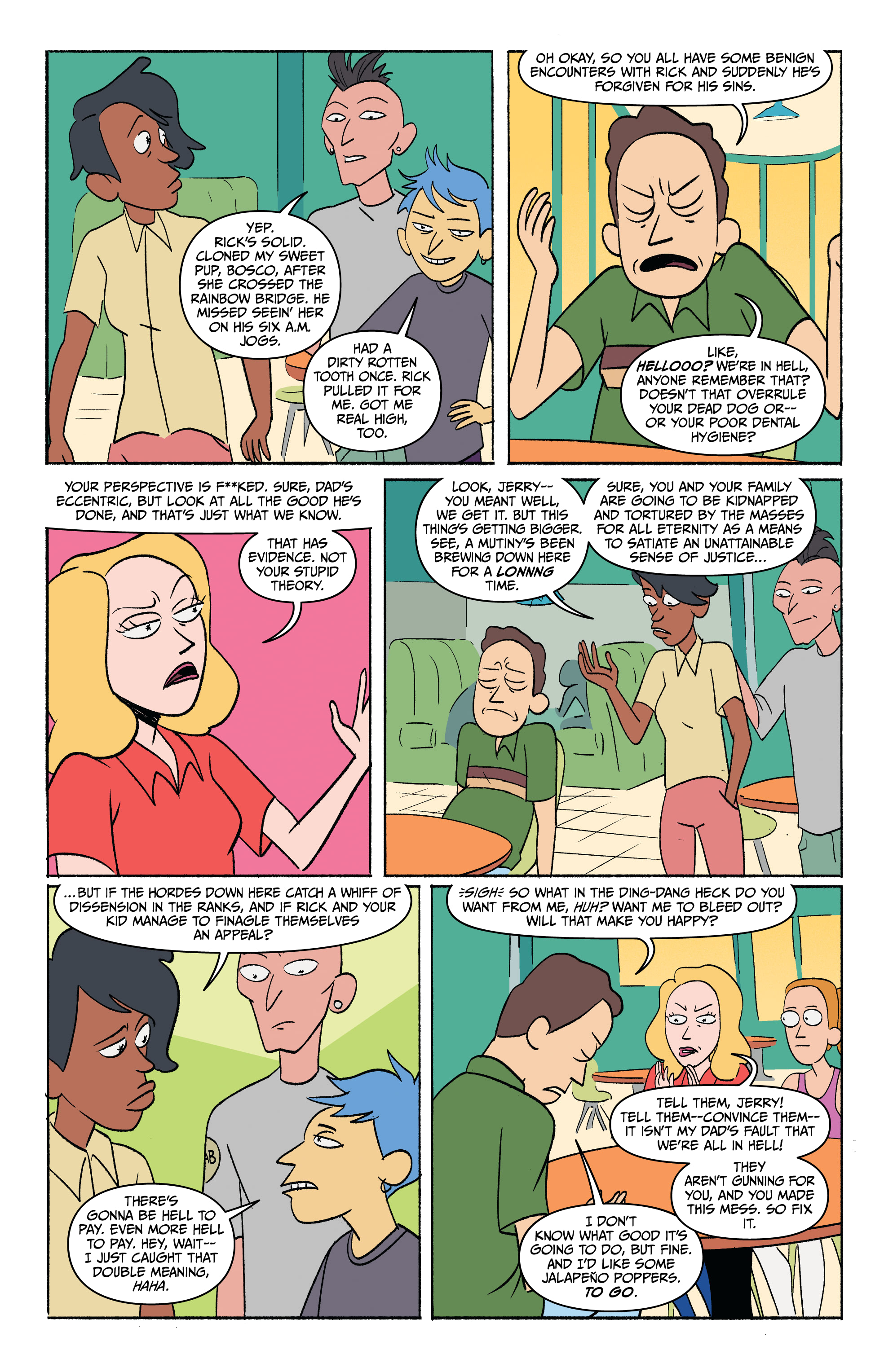 Read online Rick and Morty: Go to Hell comic -  Issue # _TPB - 64