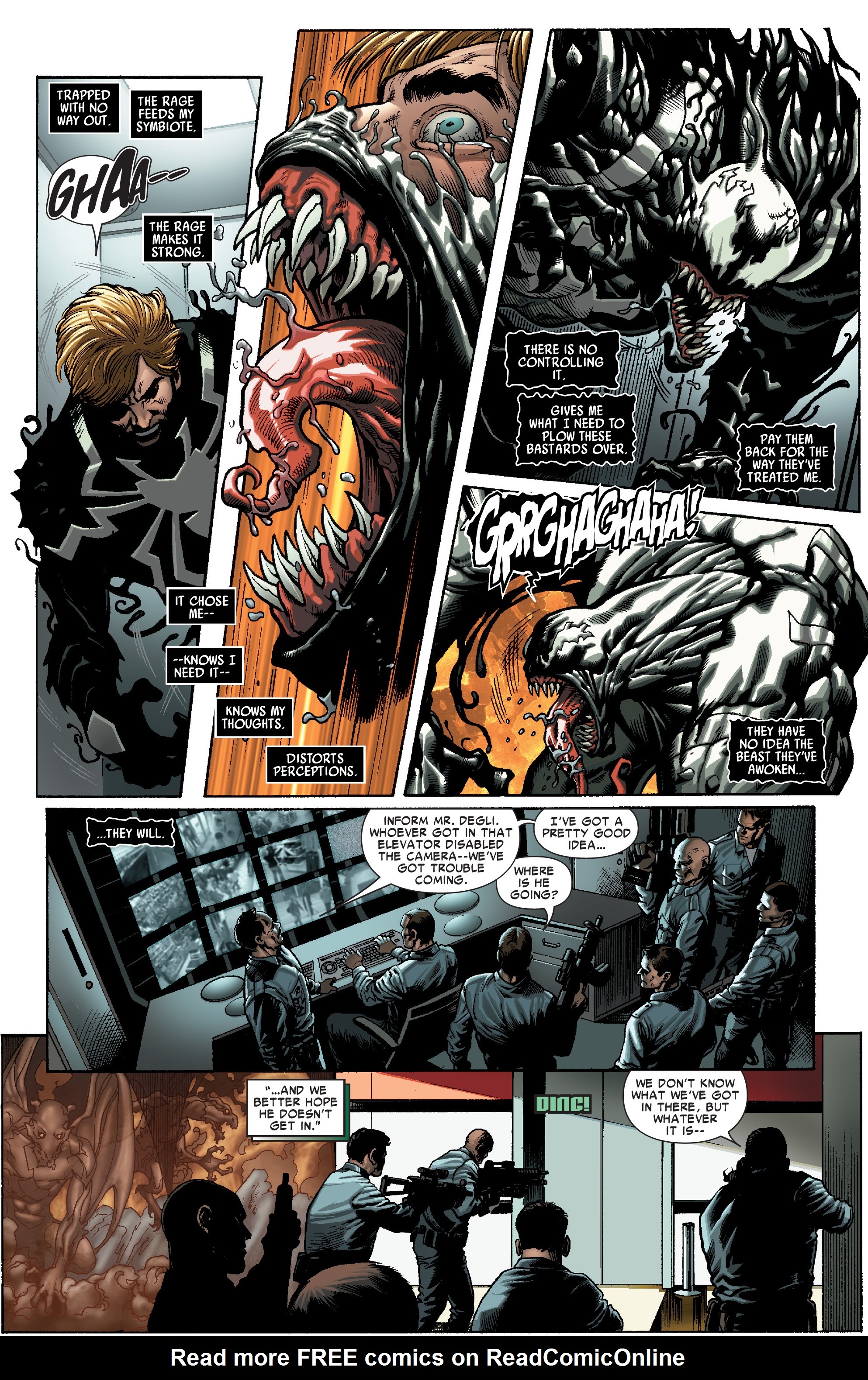 Read online Venom By Rick Remender: The Complete Collection comic -  Issue # TPB 1 (Part 3) - 41
