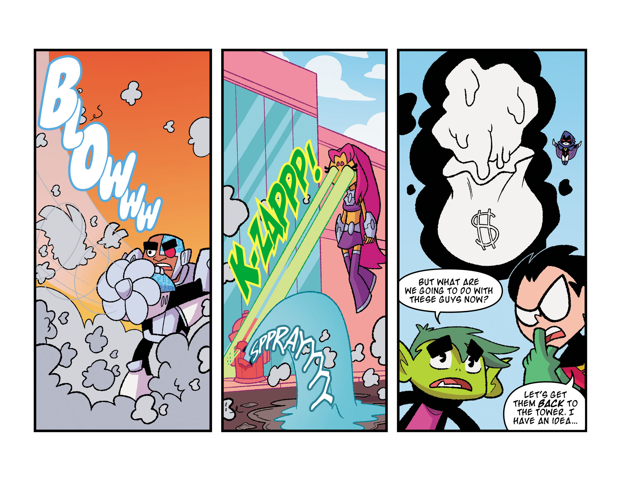 Read online Teen Titans Go! (2013) comic -  Issue #54 - 23